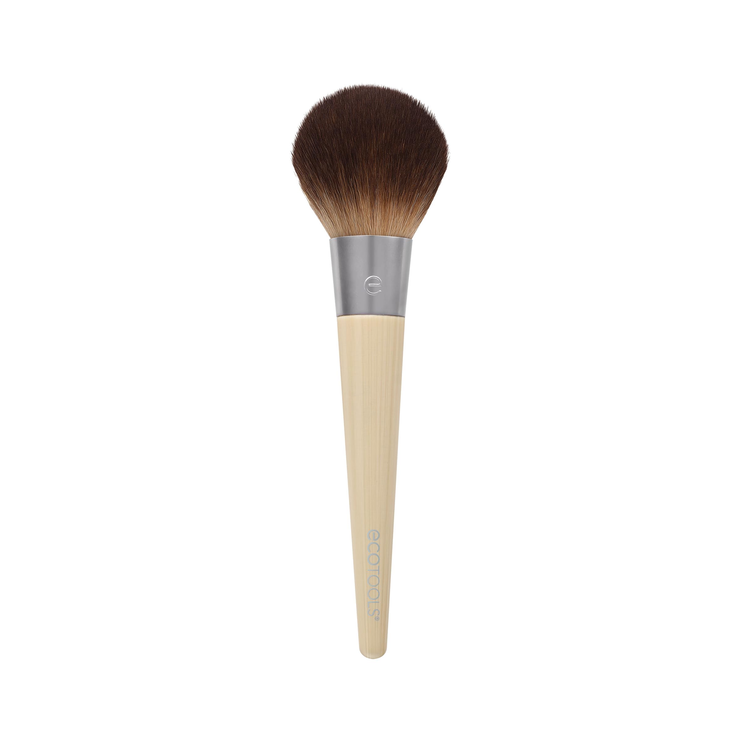 EcoTools Full Powder Brush for Loose & Pressed Powder - Vegan, Cruelty-Free Setting Makeup Tool 3