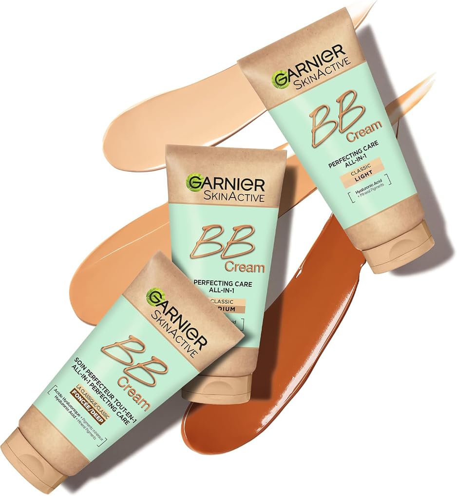 Garnier SkinActive Anti-Age BB Cream Medium SPF 15 Tinted Moisturiser 7