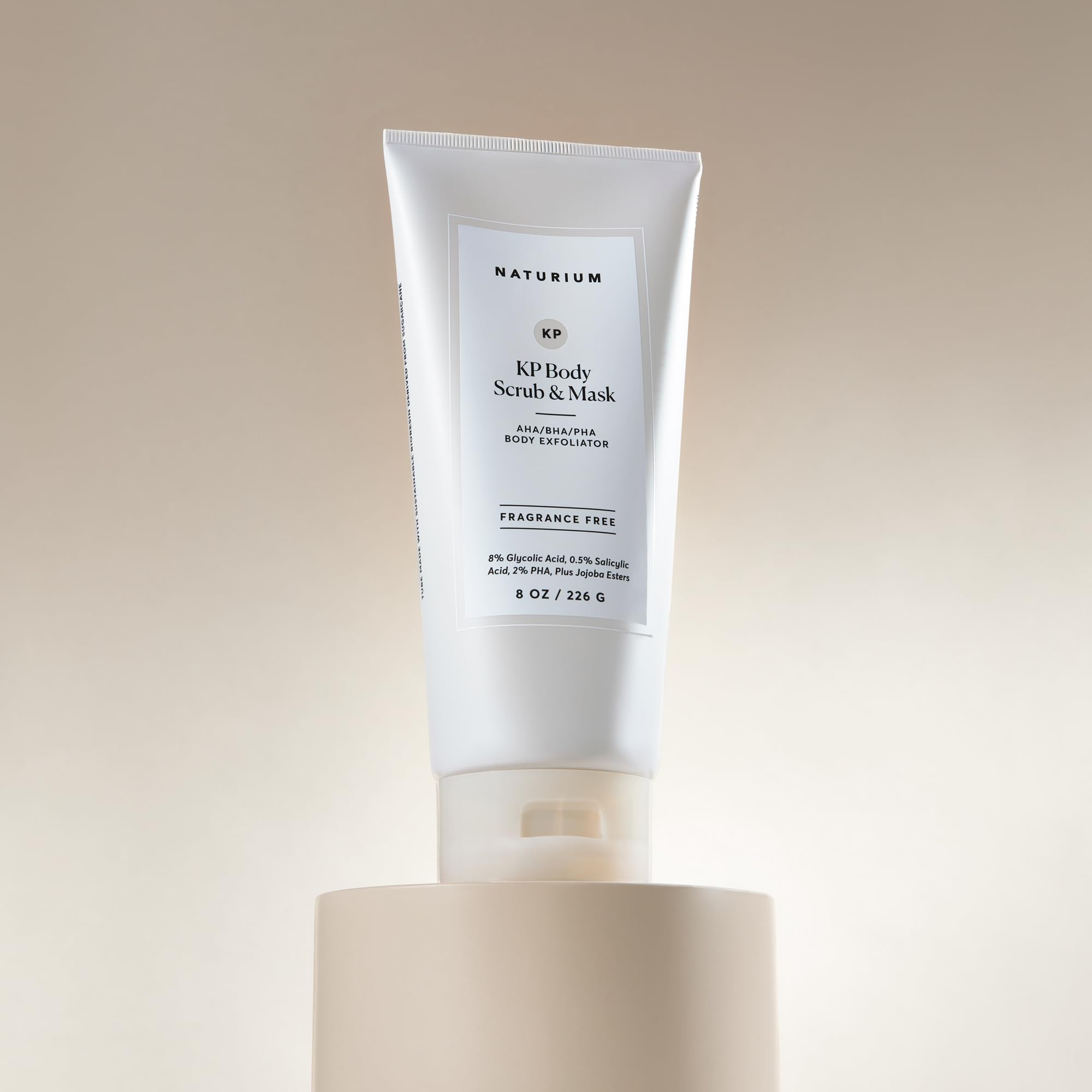 Naturium KP Body Scrub & Mask for Keratosis Pilaris, Bump Eraser Shower Treatment 3