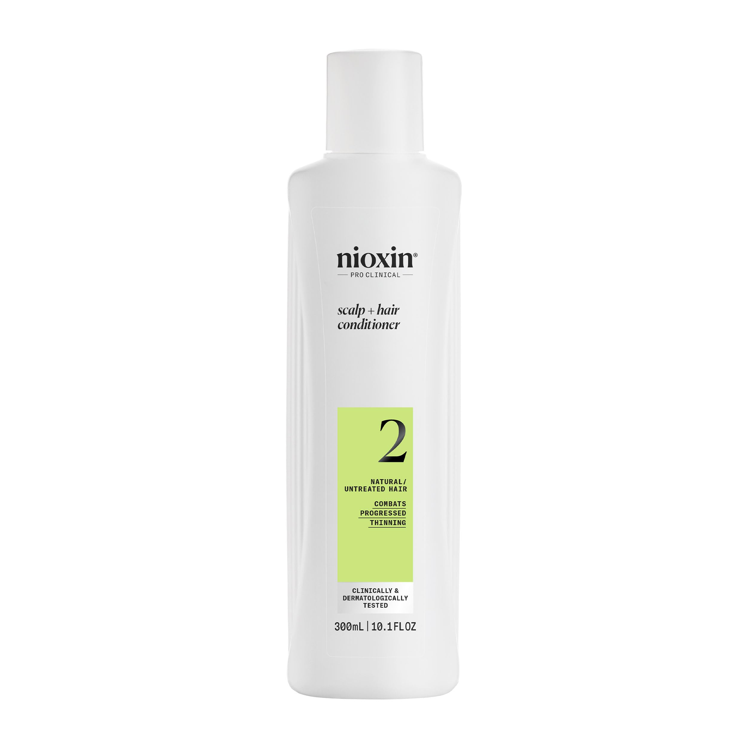 NIOXIN System 2 Conditioner: Hair Thickening for Natural Hair with Progressed Thinning (300ml)