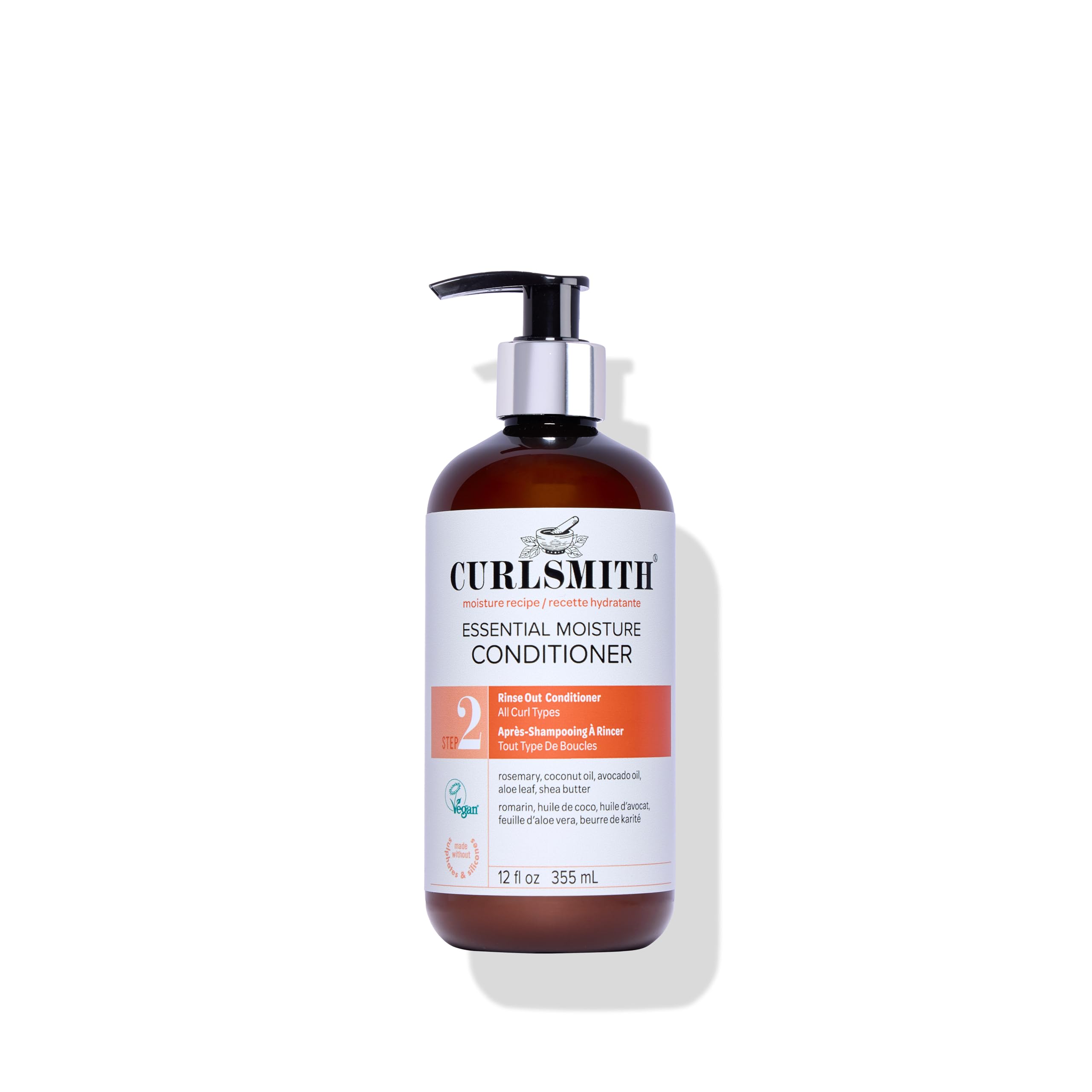 CURLSMITH Essential Moisture Conditioner for Lightweight Frizz Control