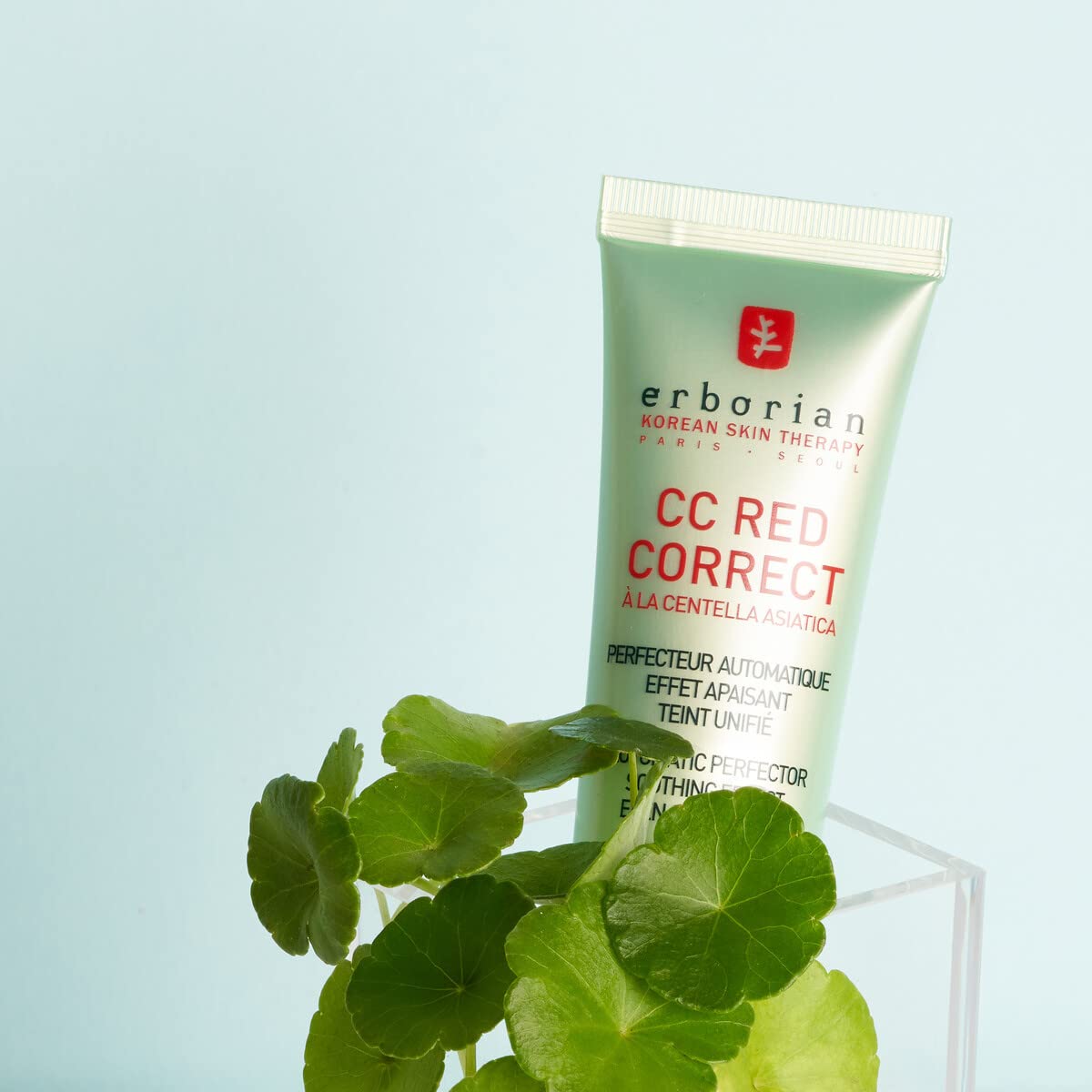 Erborian CC Red Correct with Centella Asiatica - Colour Correcting and Redness Minimizing Cream 8