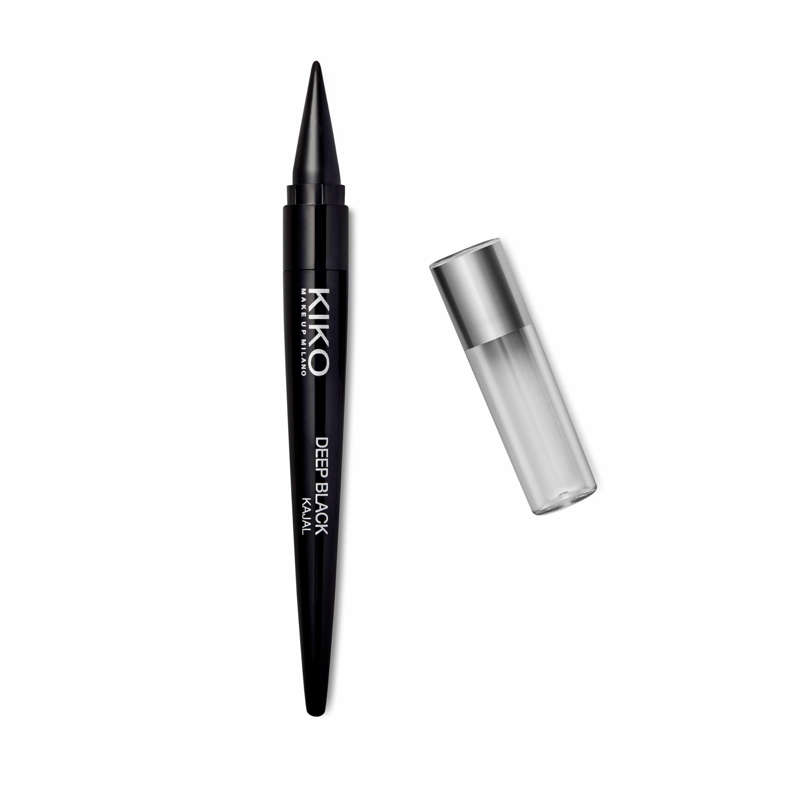 KIKO Milano Deep Black Kajal - Ultra-Black, Long-Lasting Eye Definition