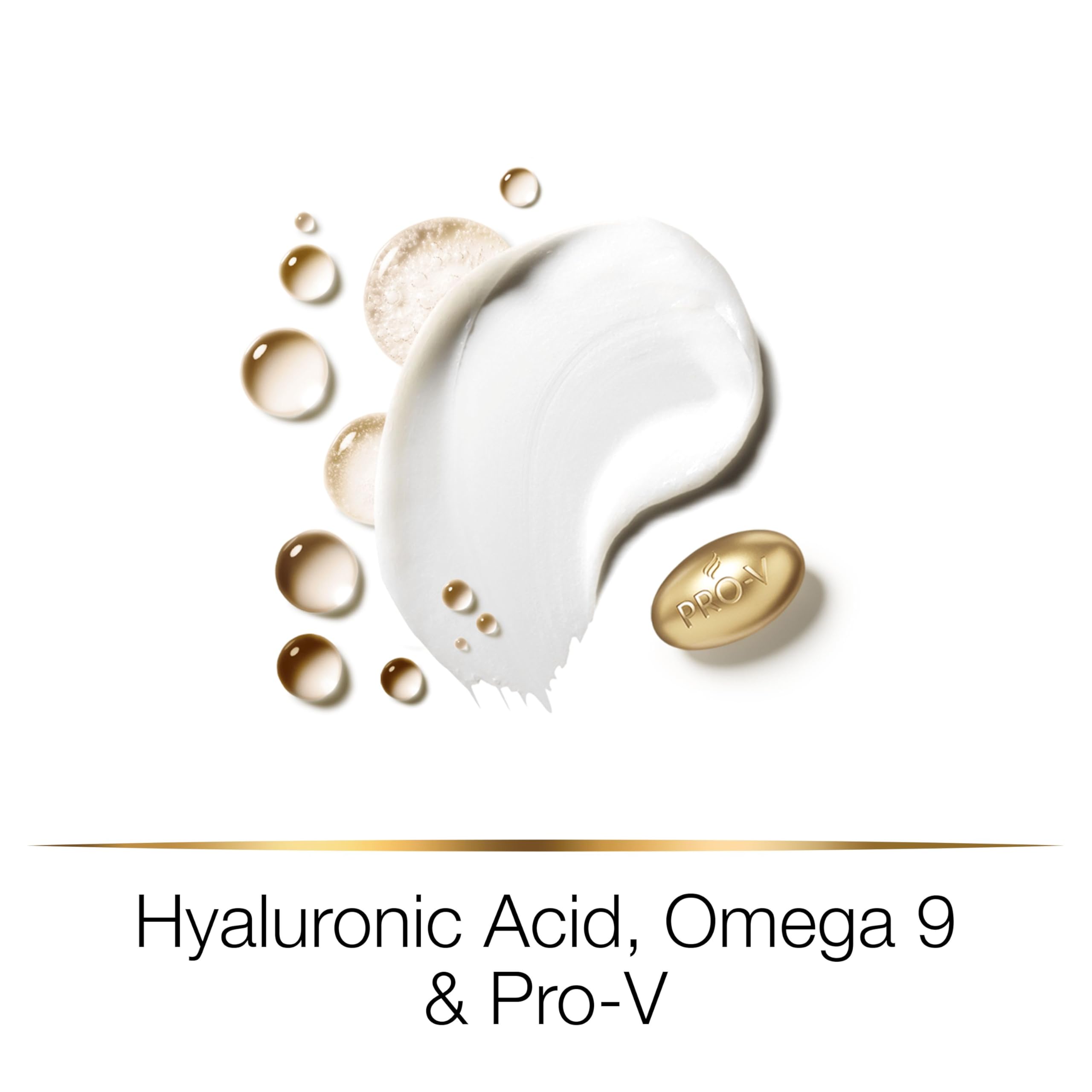 Pantene Hair Biology De-frizz and Illuminate Conditioner with Hyaluron for Dry/Colored Hair 3