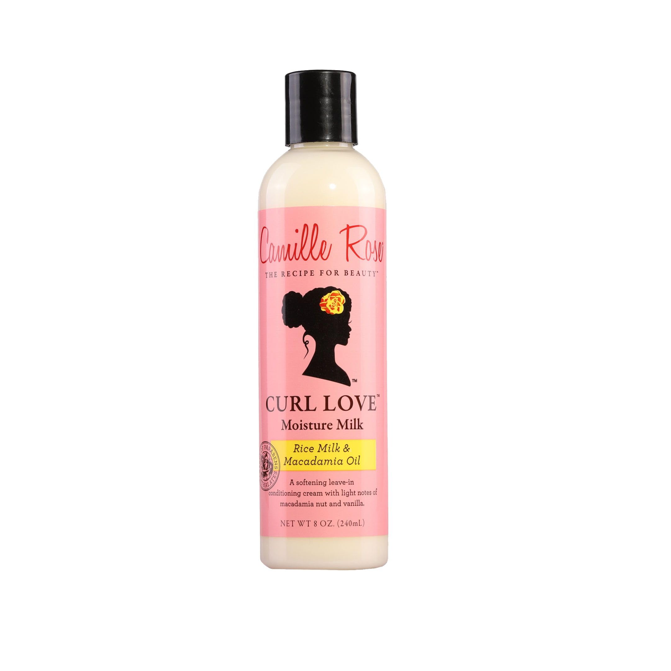 Camille Rose Curl Love Moisture Milk Leave-In Conditioning Cream for Curls and Coils 240 ml