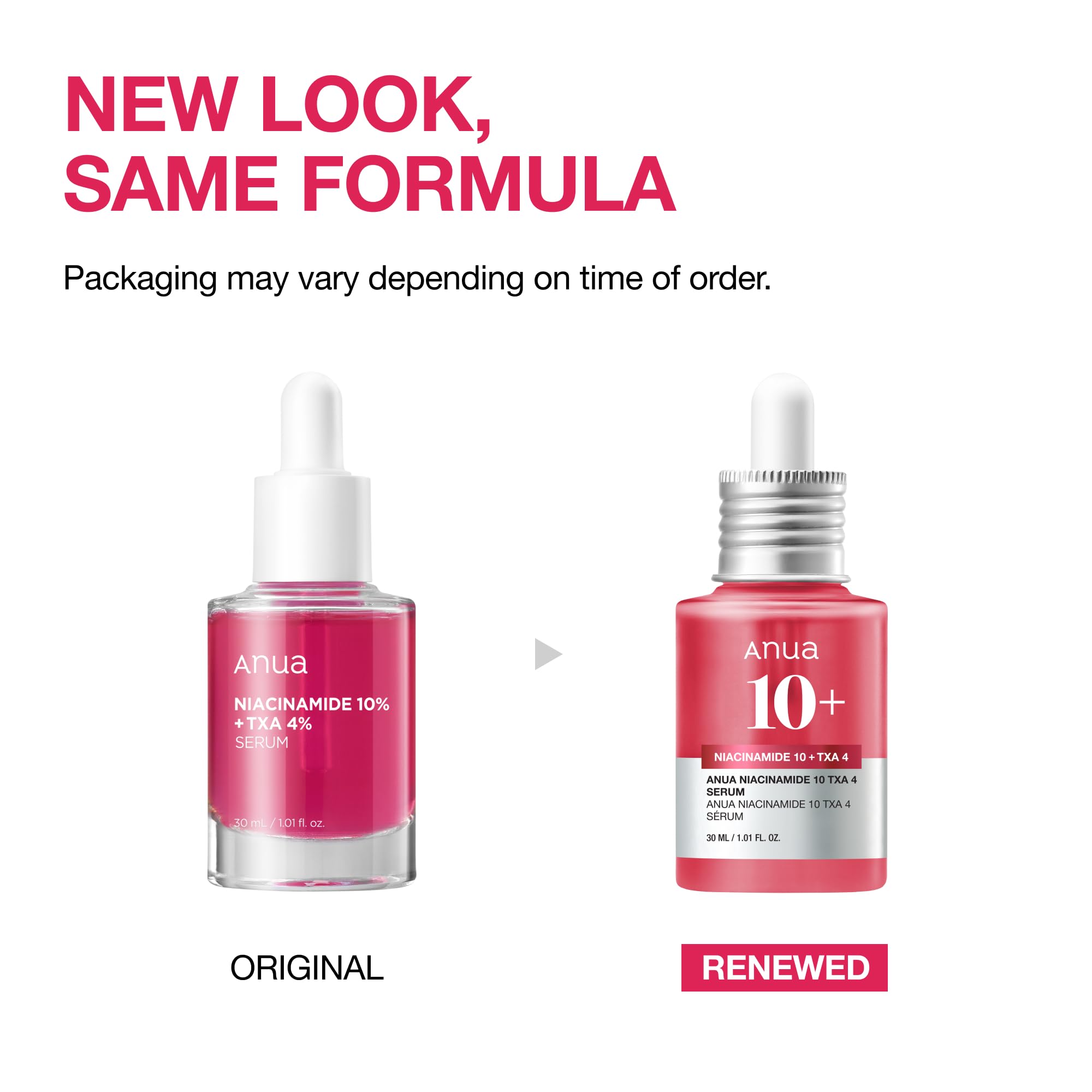 ANUA 10% Niacinamide + 4% TXA Serum with Ceramide and Hyaluronic Acid 3