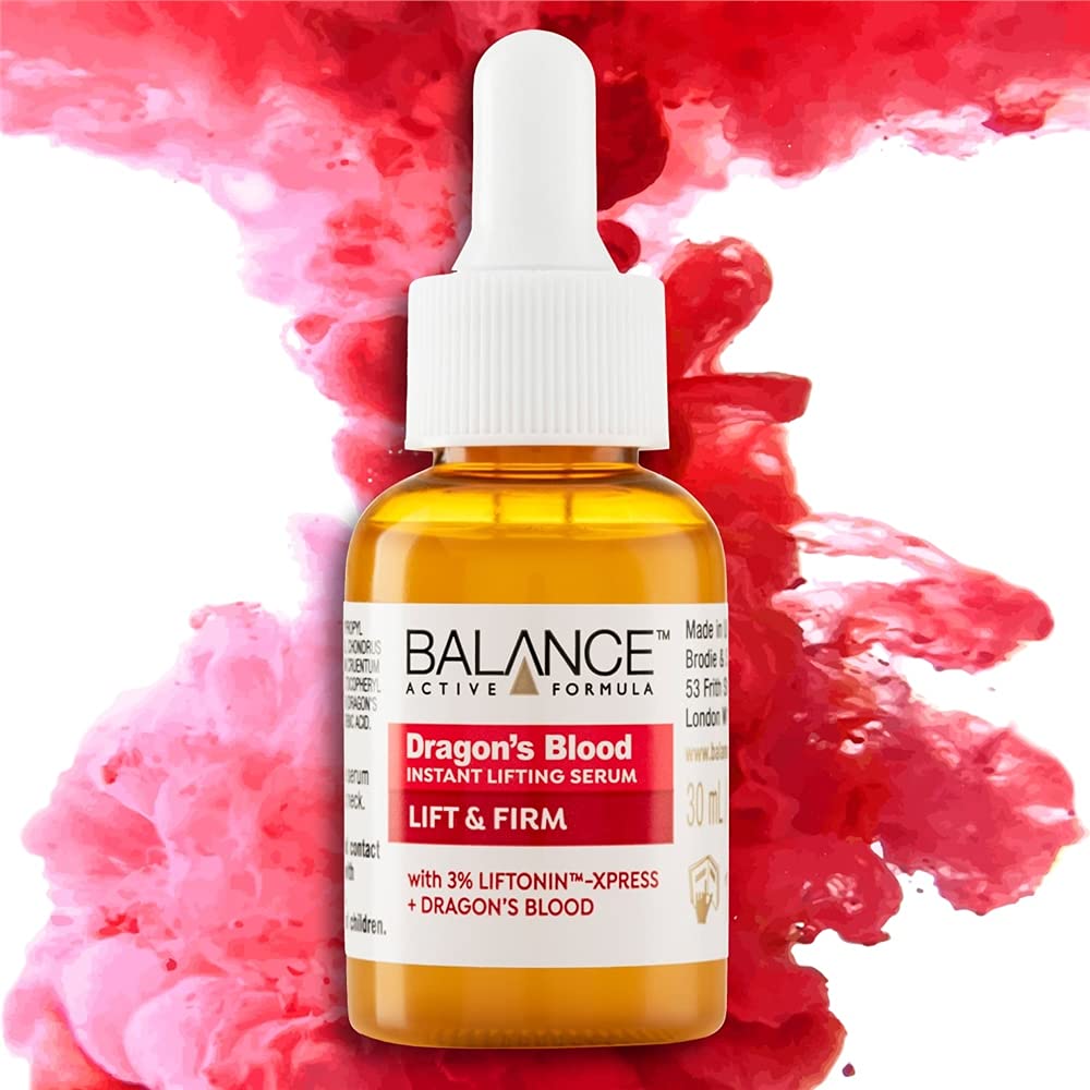 Balance Active Formula Dragon's Blood Instant Lifting Serum (30 ml) for Firmer Skin 3