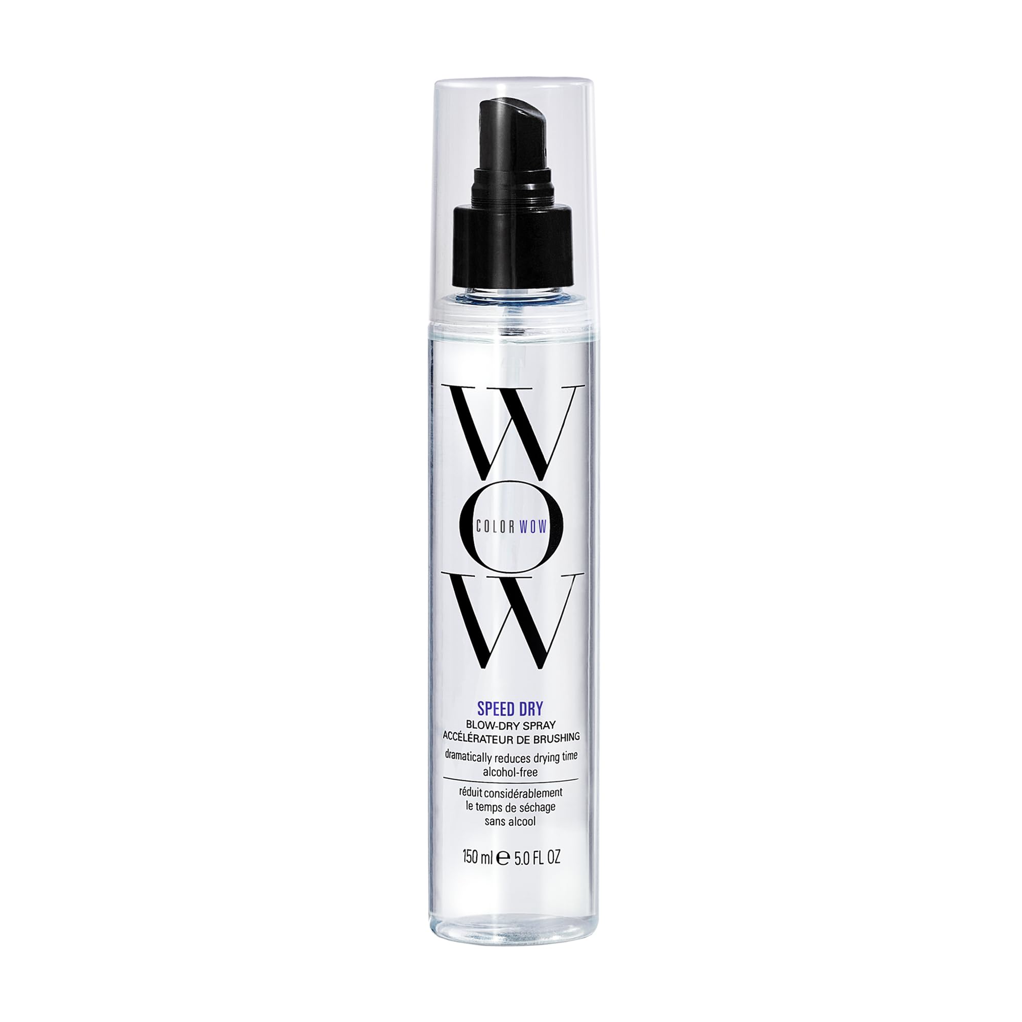 COLOR WOW Speed Dry Blow Dry Spray for Quick Hair Drying with Heat Protection