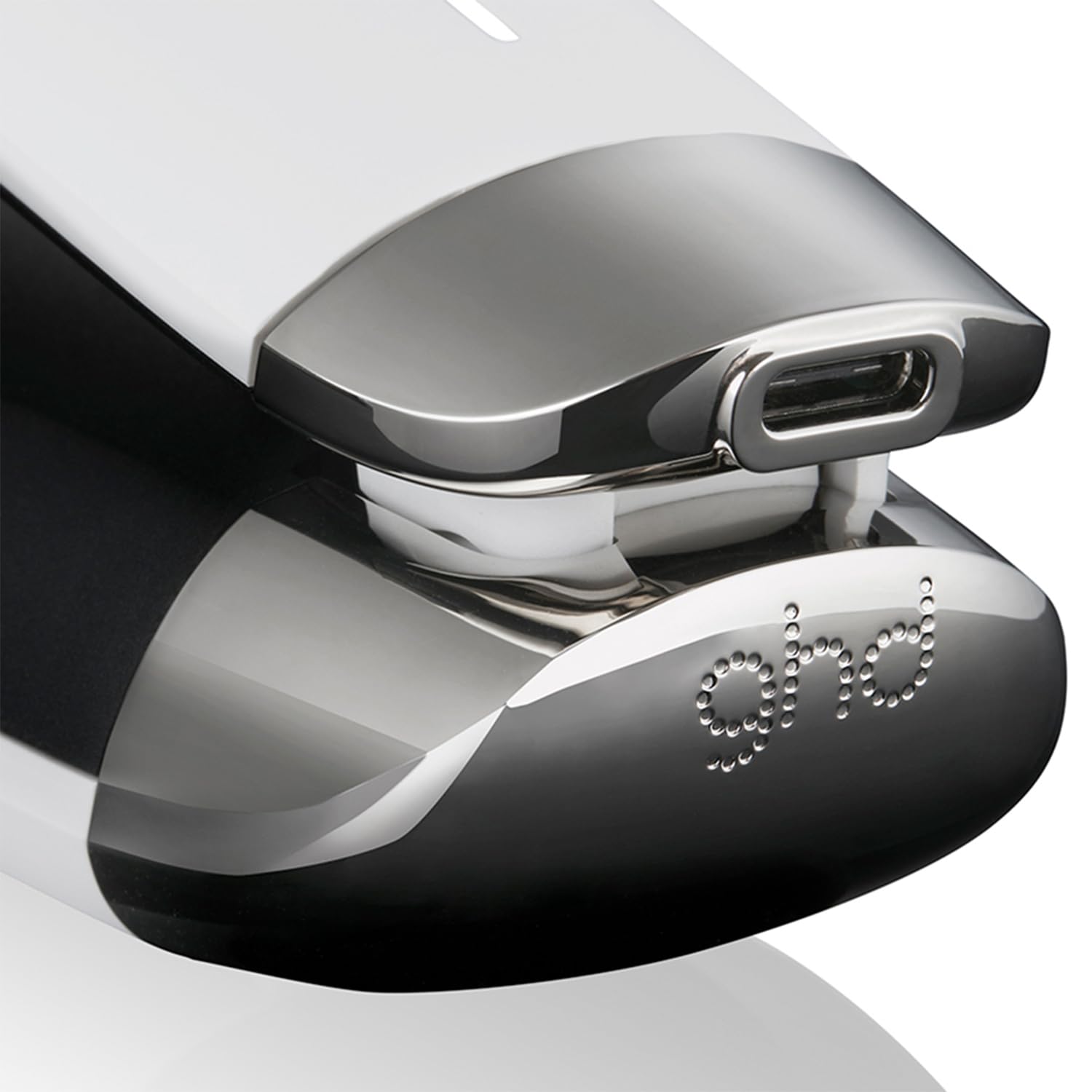 ghd Unplugged Cordless Hair Straightener, White, On the Go Styling, 65% More Shine 7