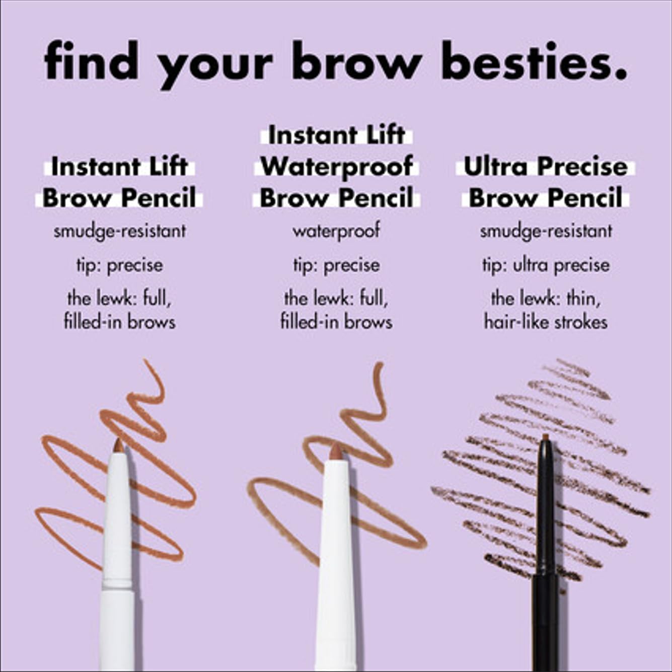e.l.f. Instant Lift Brow Pencil in Auburn - Dual-Sided Fine Tip for Shaping and Defining Brows 6
