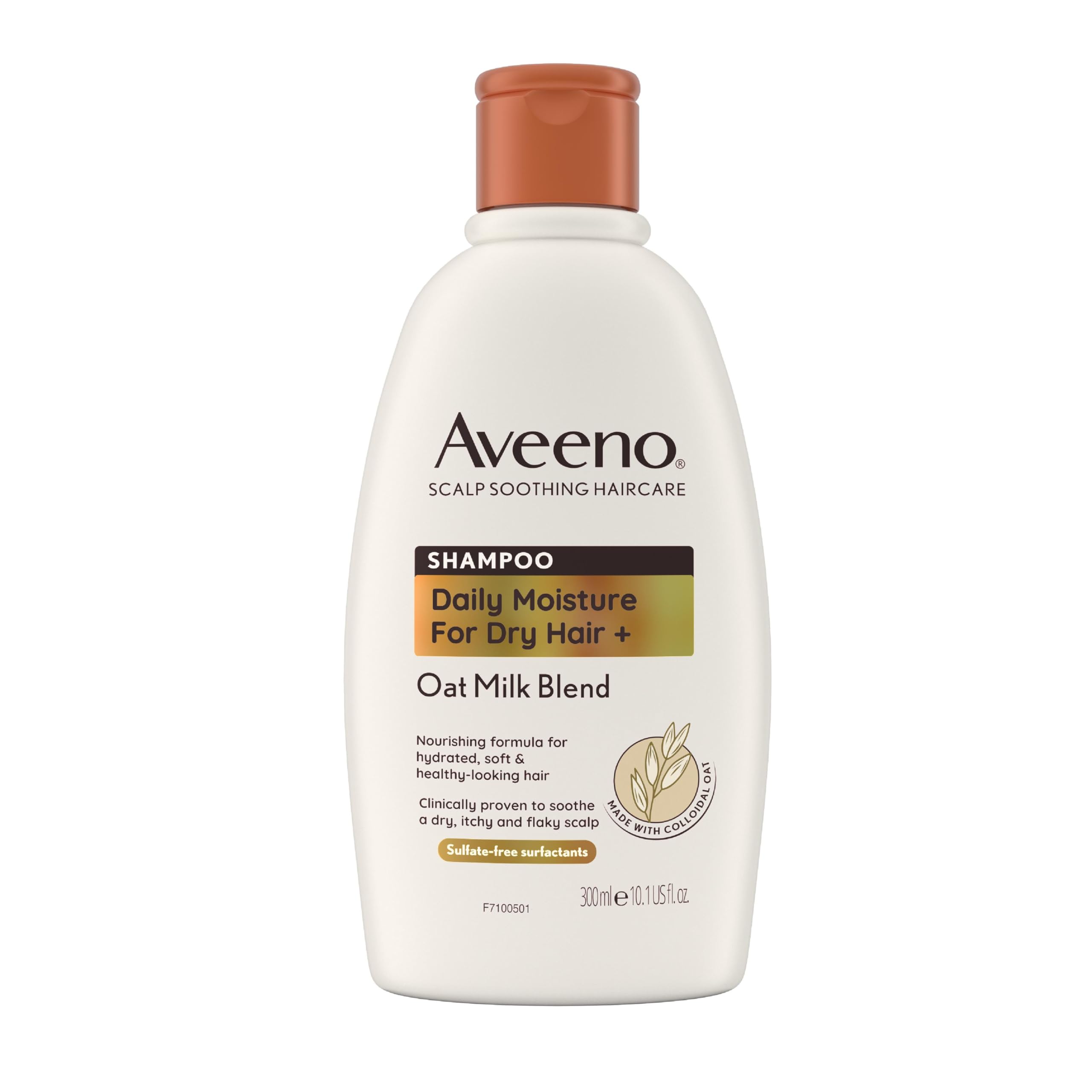 Aveeno Scalp Soothing Haircare Daily Moisture Shampoo with Oat Milk Blend