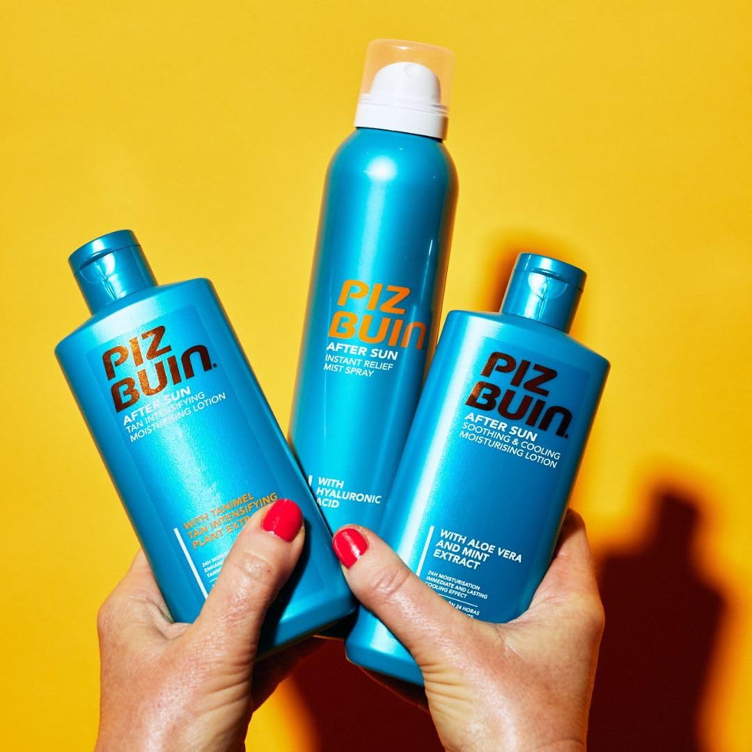 Piz Buin After Sun Tan Intensifying Moisturising Lotion with Shea Butter & Vitamin E, 200 ml 6