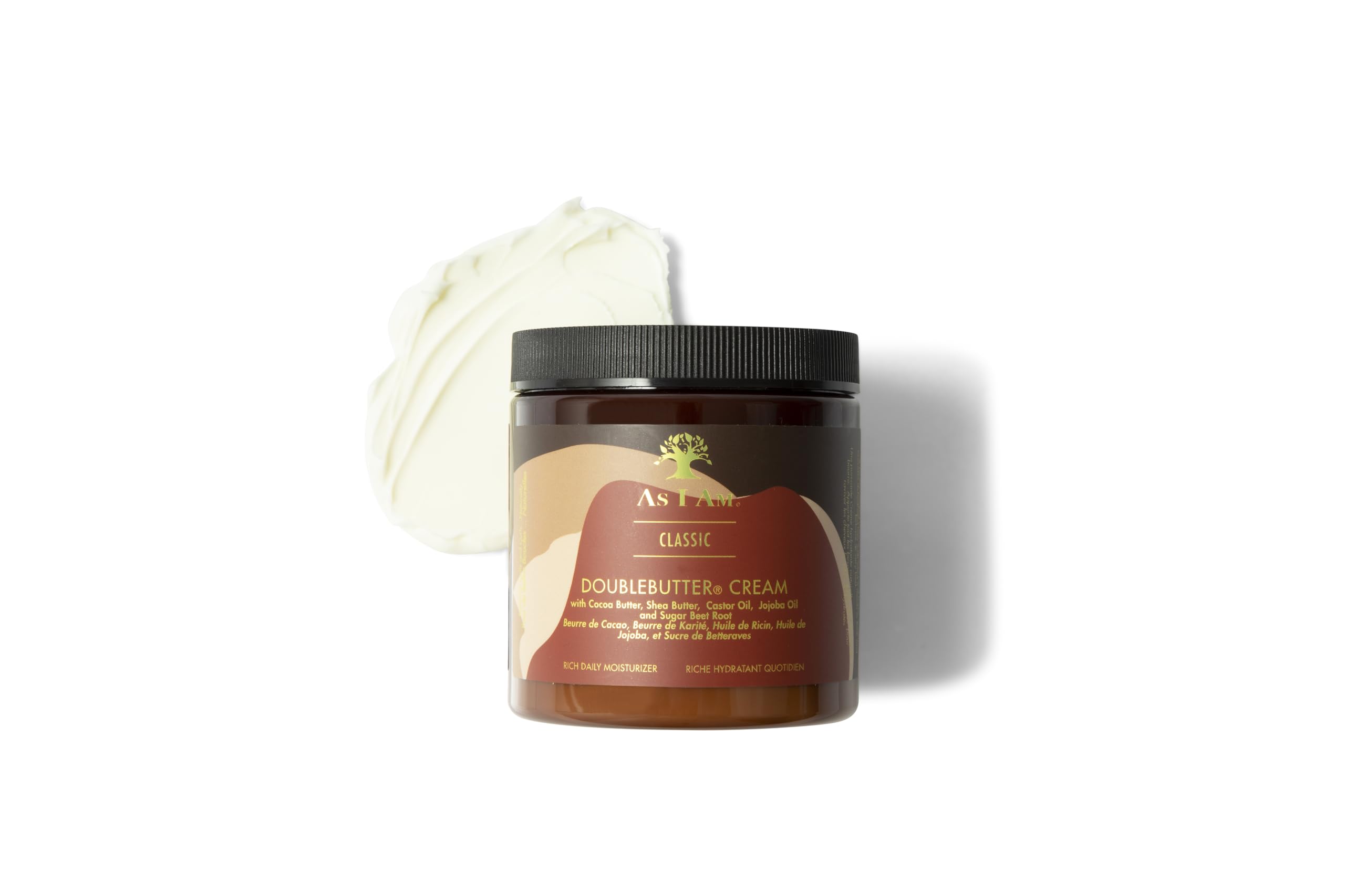 As I Am DoubleButter Cream Rich Daily Moisturizer for Coils and Curls, 227g/8 oz 4