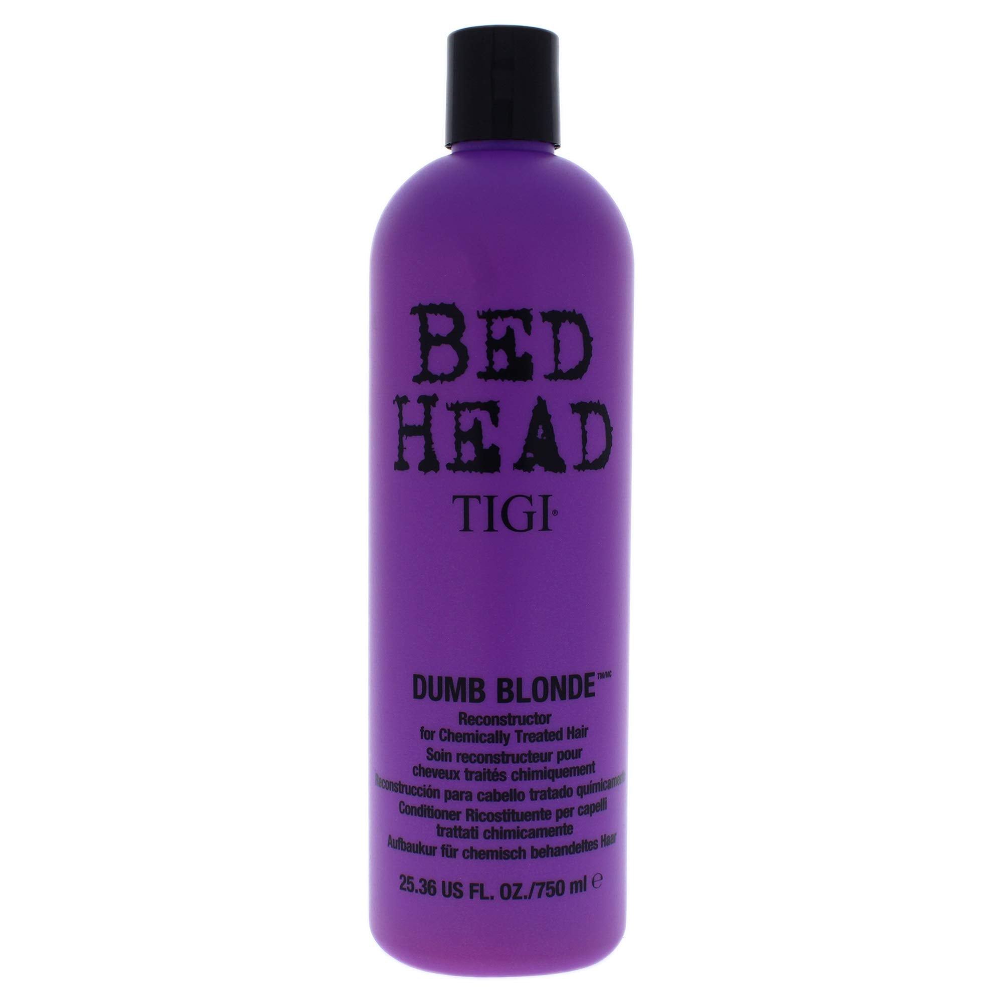 TIGI Bed Head Dumb Blonde Conditioner 750ml for Blonde, Bleached & Color-Treated Hair