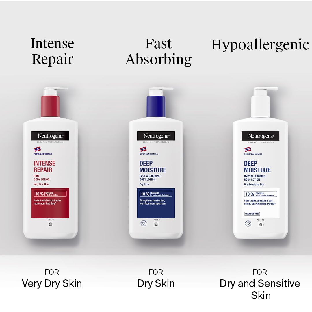 Neutrogena® Norwegian Formula Intensive Repair Bodylotion 400ml 3
