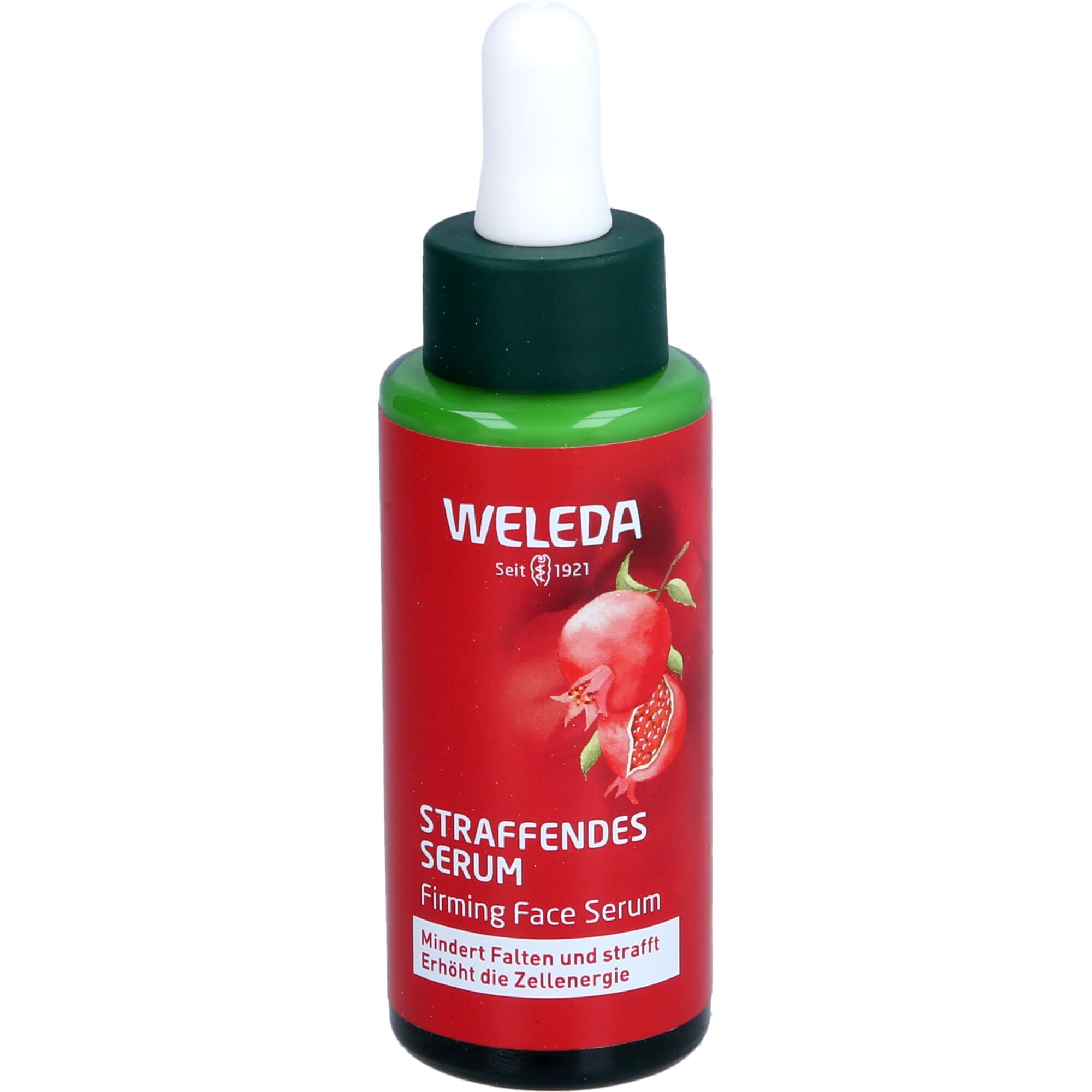 Weleda Firming Face Serum with Pomegranate & Maca Peptides for Elasticity 6