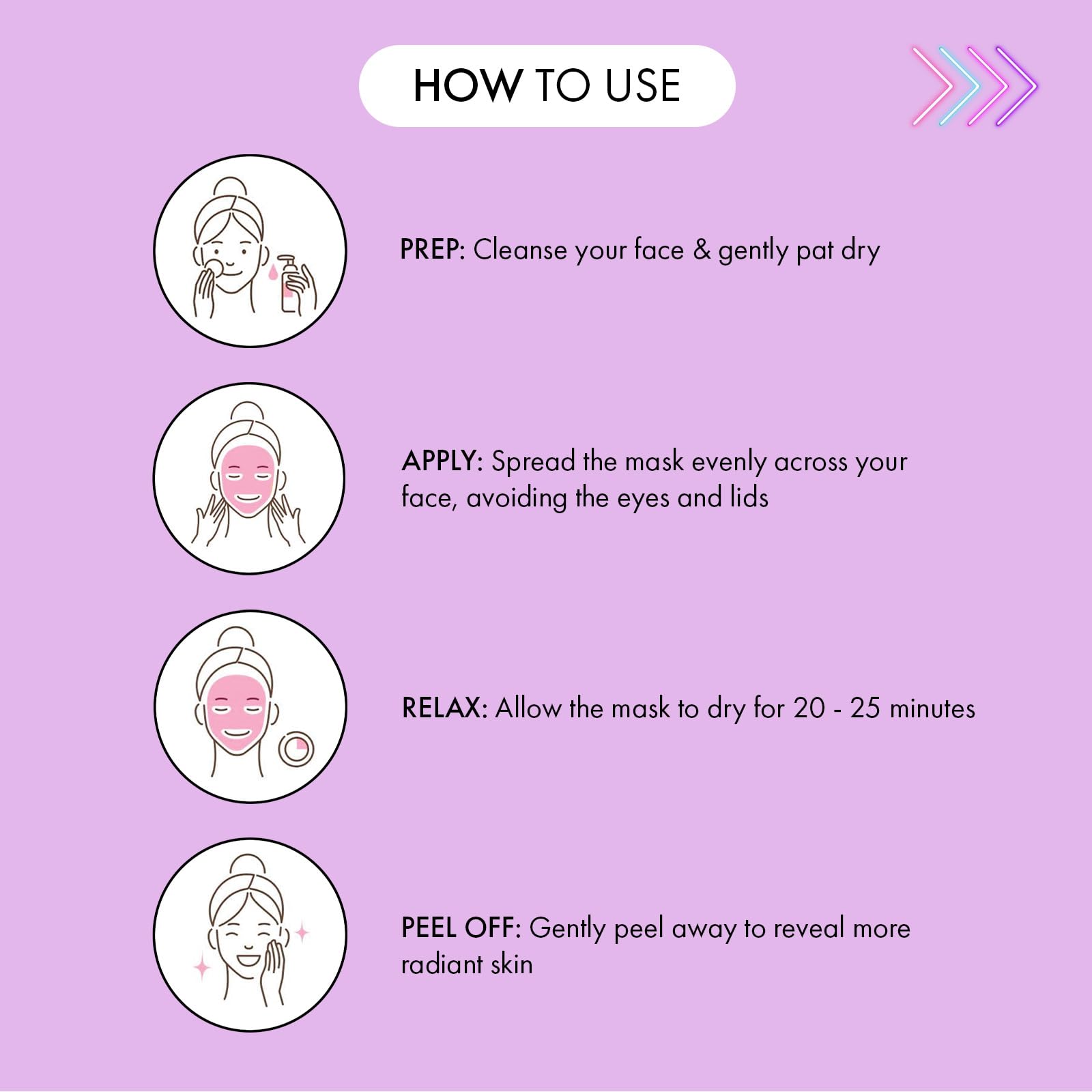 7th Heaven Charcoal Peel Off Face Mask with Salicylic Acid for Oily and Blemish Prone Skin 5