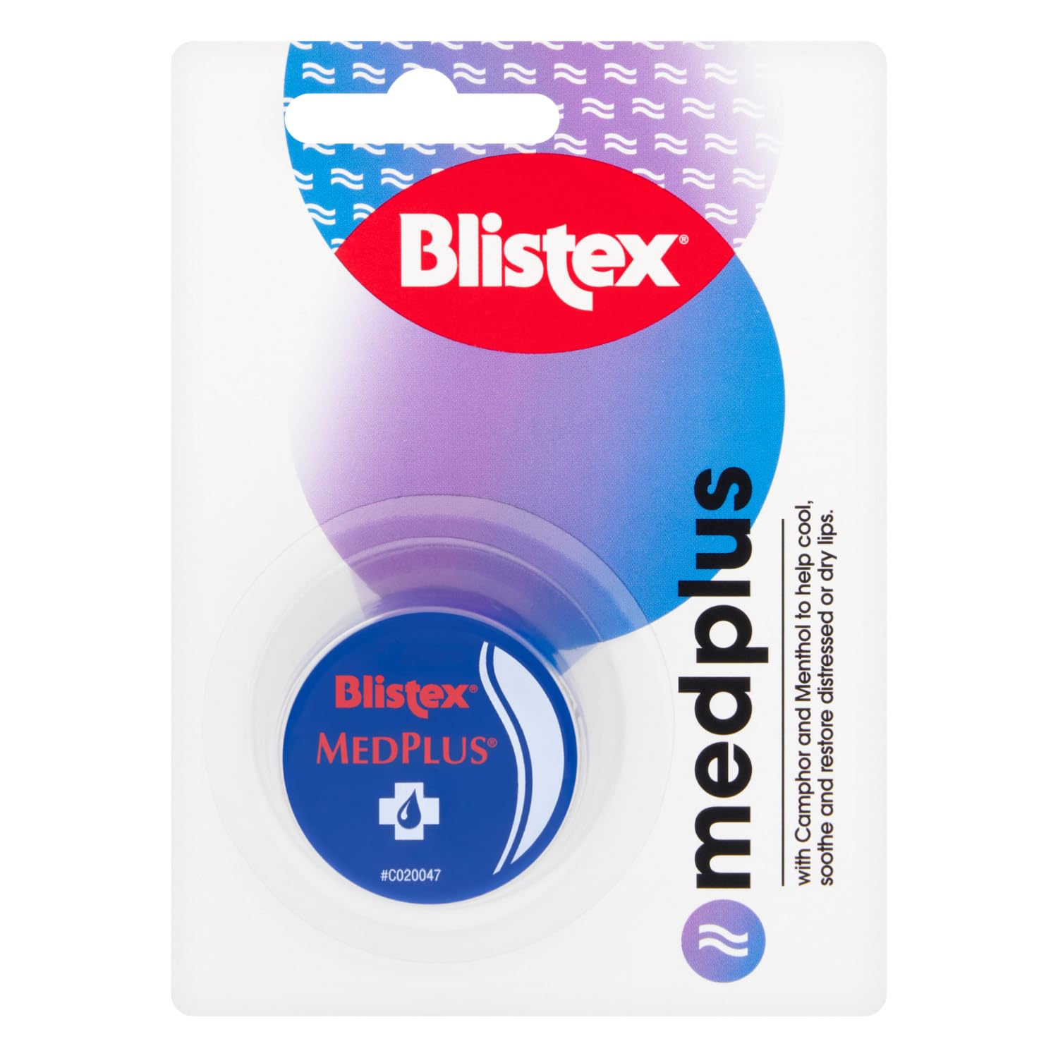 Blistex MedPlus Lippenbalsam im Tiegel, pflegt trockene und rissige Lippen, Multipack