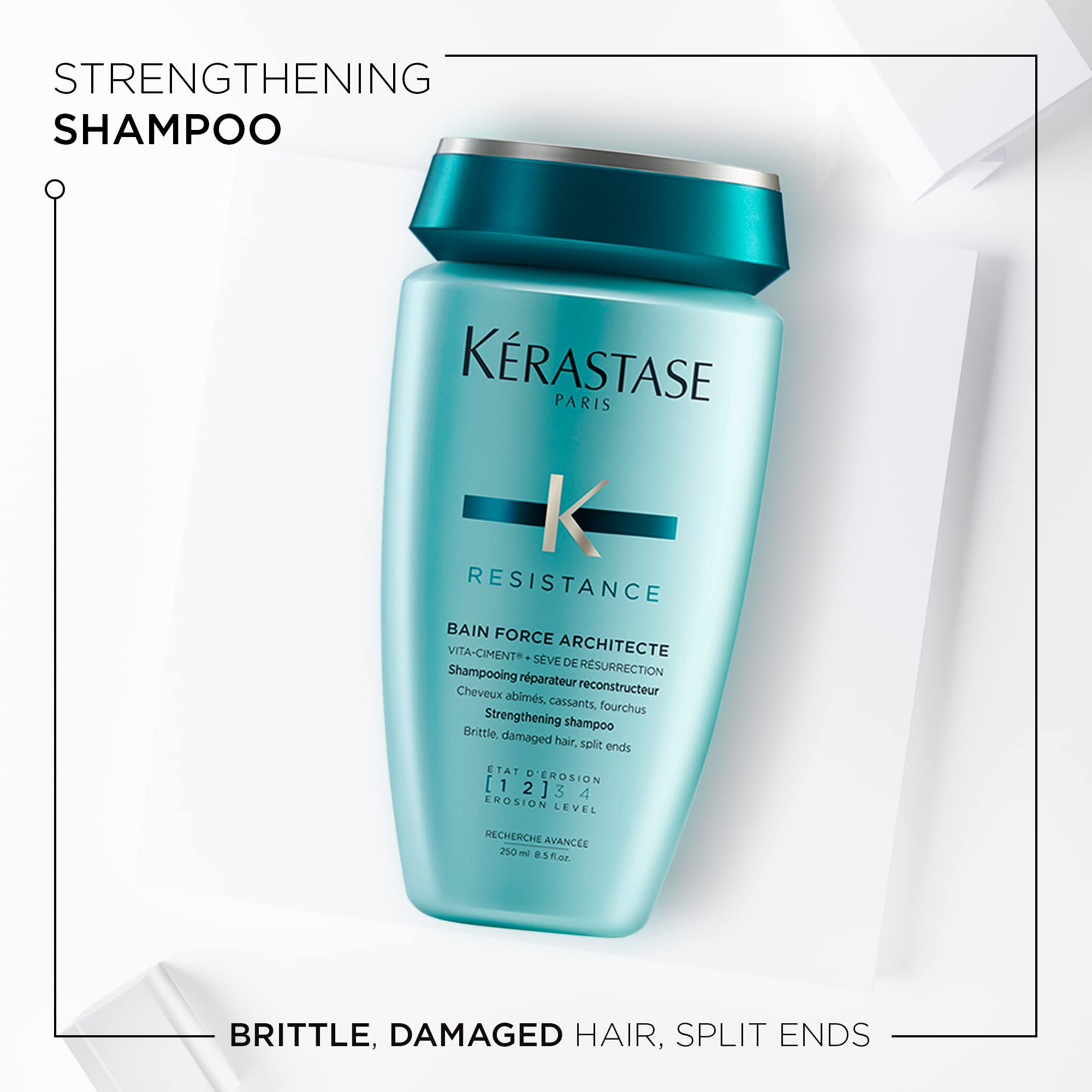Kérastase Resistance Force Architecte Daily Strengthening Shampoo for Damaged Hair