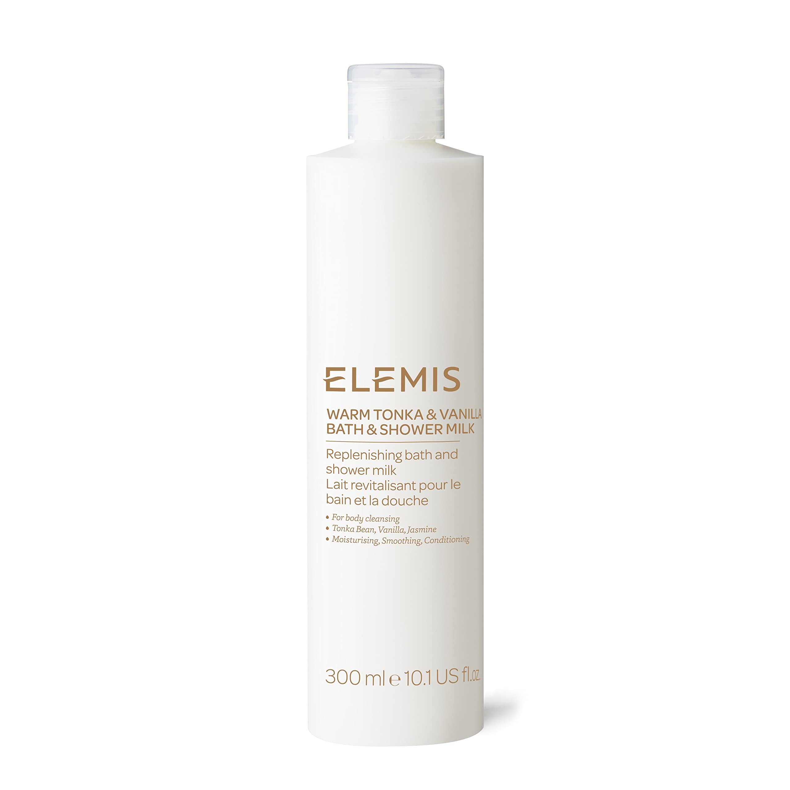 ELEMIS Luxury Bath & Shower Milk | Daily Body Wash with Moisturising Oil