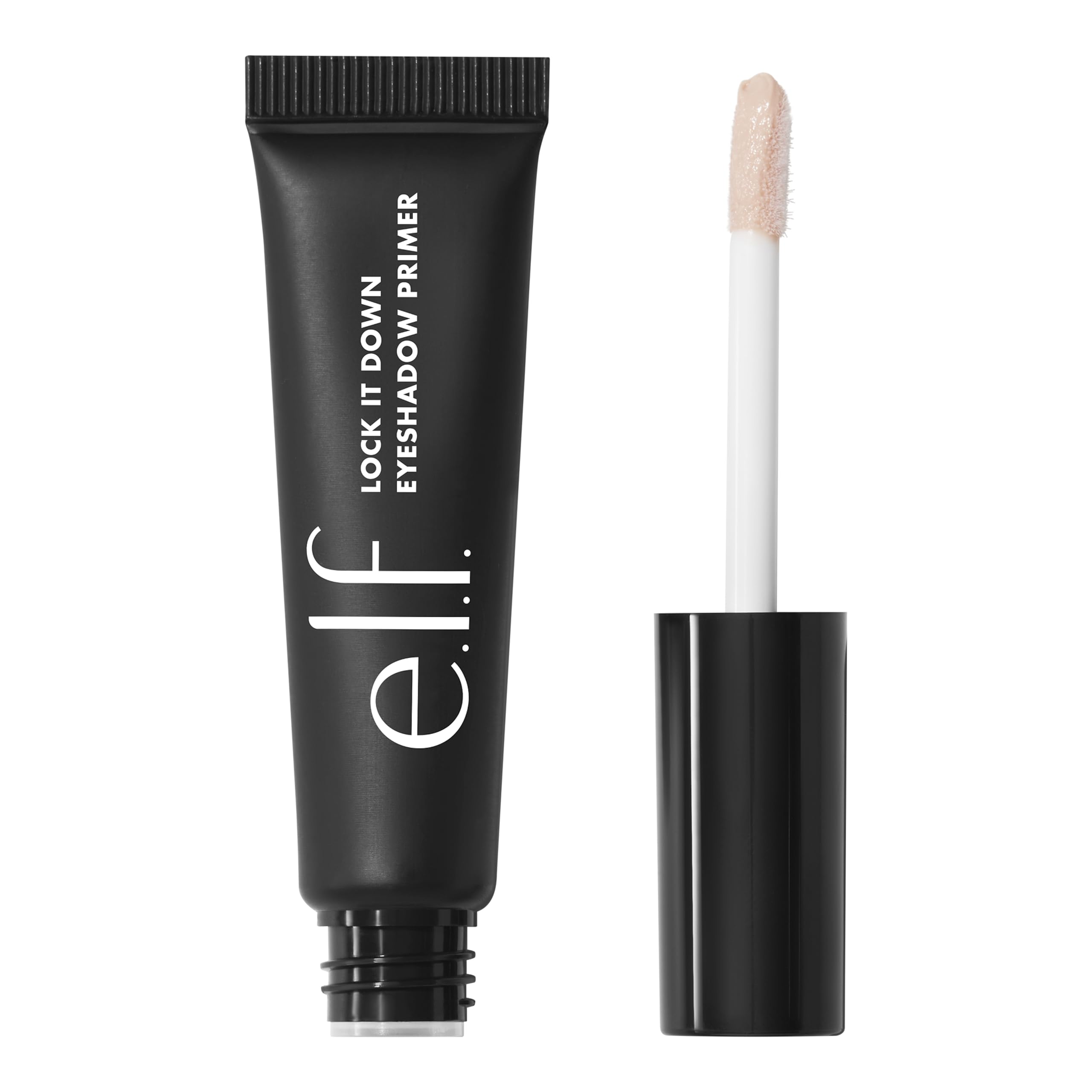 e.l.f. Lock It Down Eyeshadow Primer - Smooth Creamy Base for Long-Lasting Wear 1