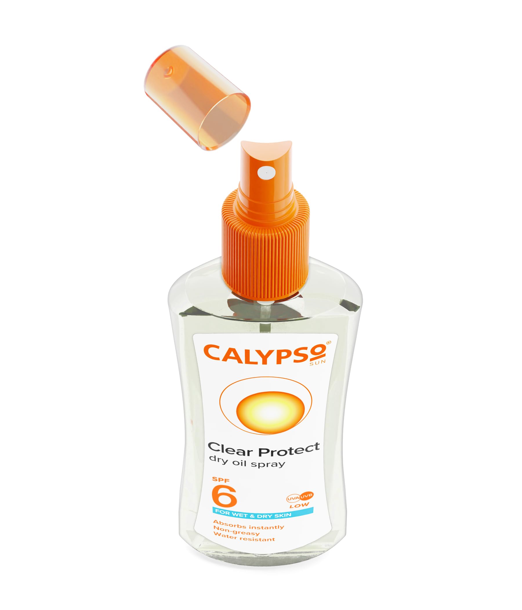 Calypso Wet Skin Dry Oil Spray with SPF 6 Broad Spectrum Protection, 200 ml 5
