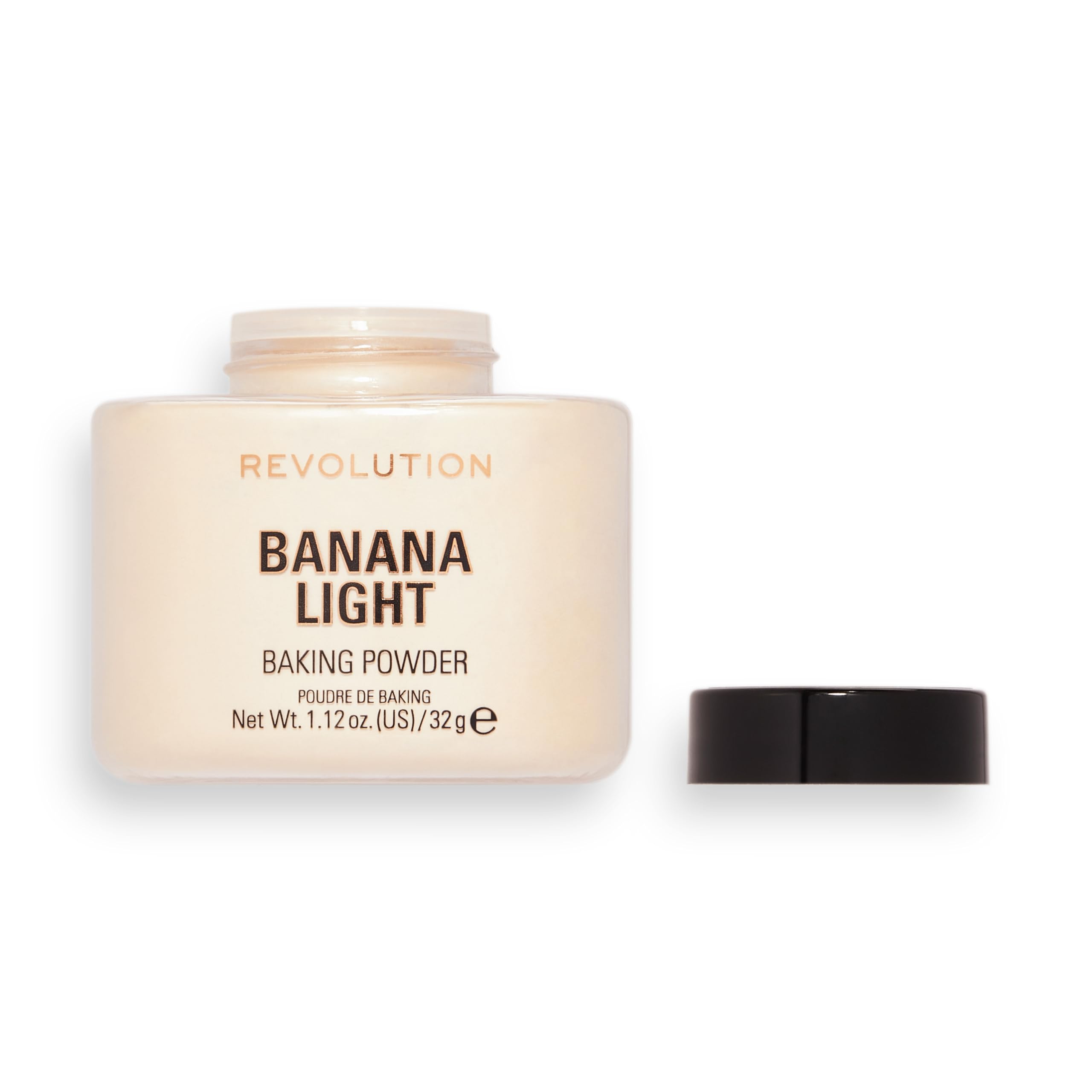 Revolution Beauty London Loose Baking Powder Banana Light for Light Skin Tones 32g 6