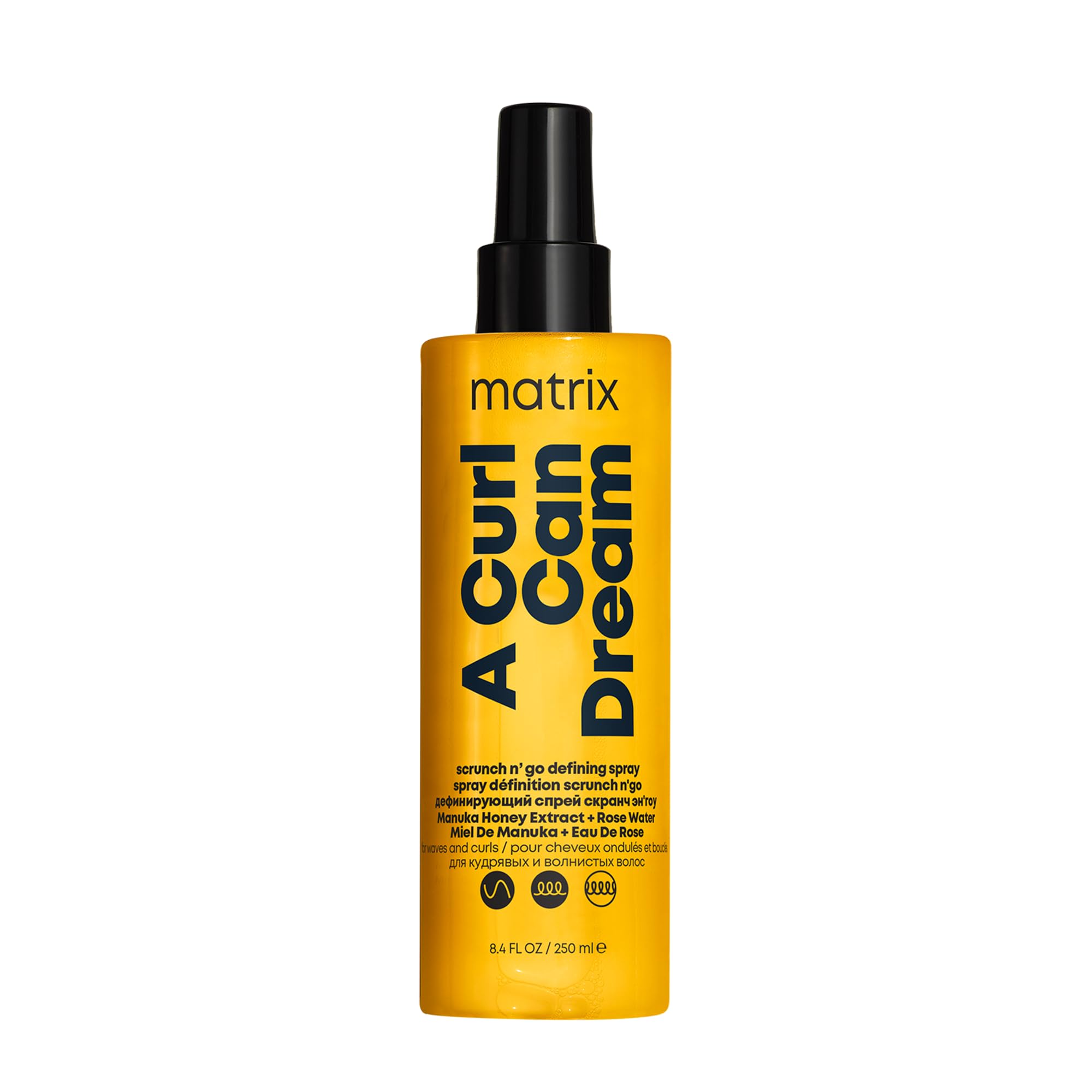 Matrix A Curl Can Dream Scrunch and Go Leave-In Treatment for Waves