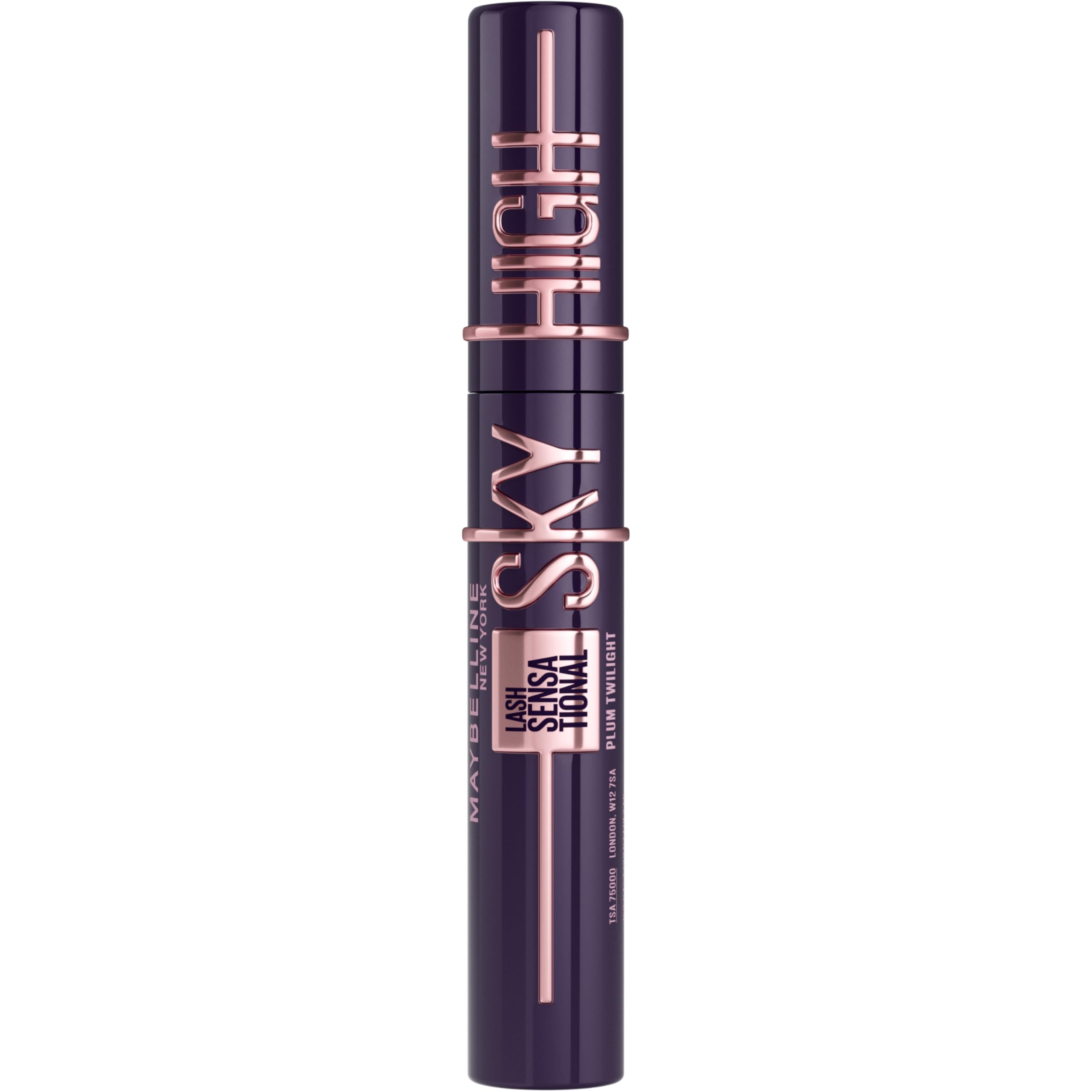 Maybelline New York Lash Sensational Plum Twilight Mascara - Extreme Length & Full Volume