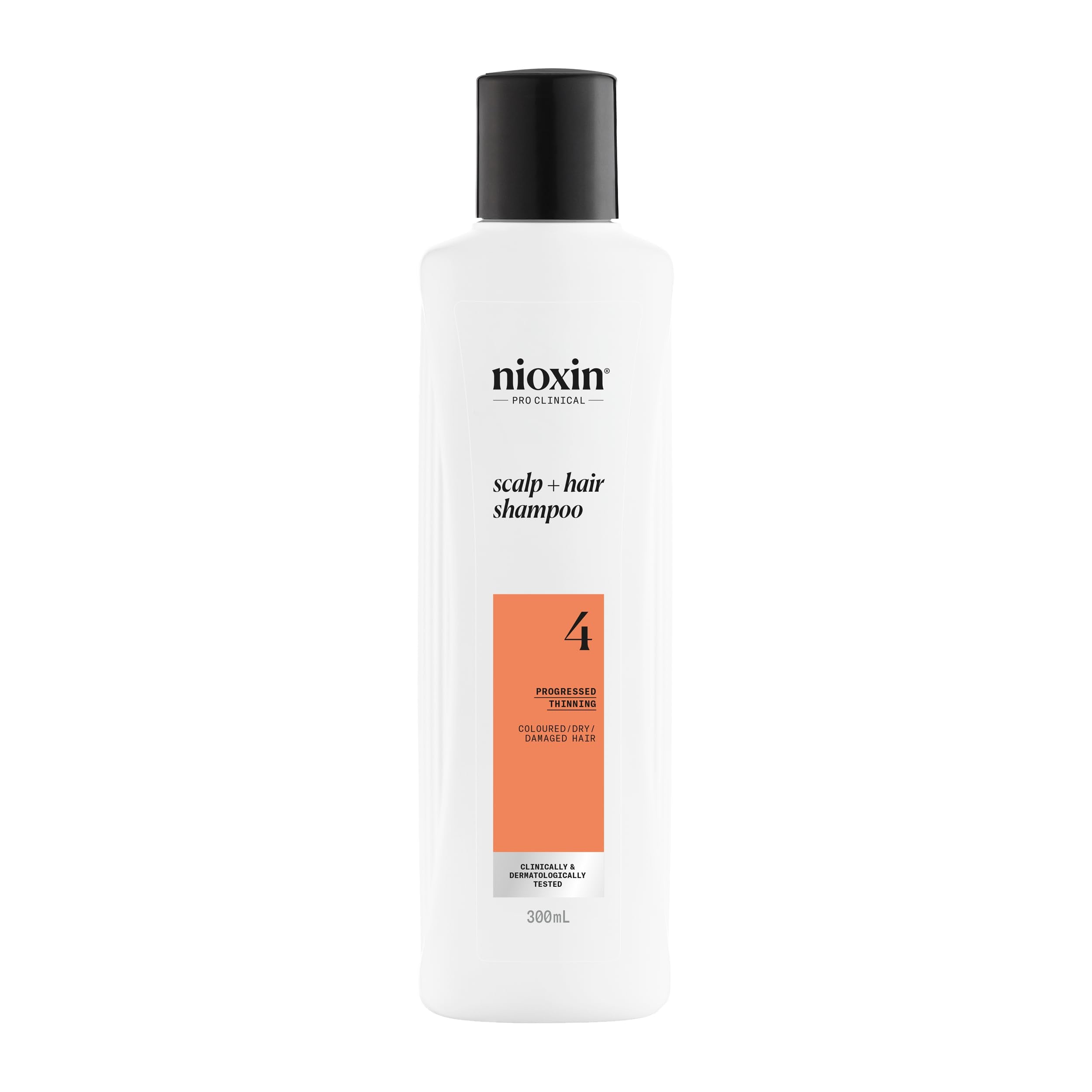Nioxin System 4 Kopfhaut- und Haarshampoo – Verdickendes Shampoo für coloriertes Haar