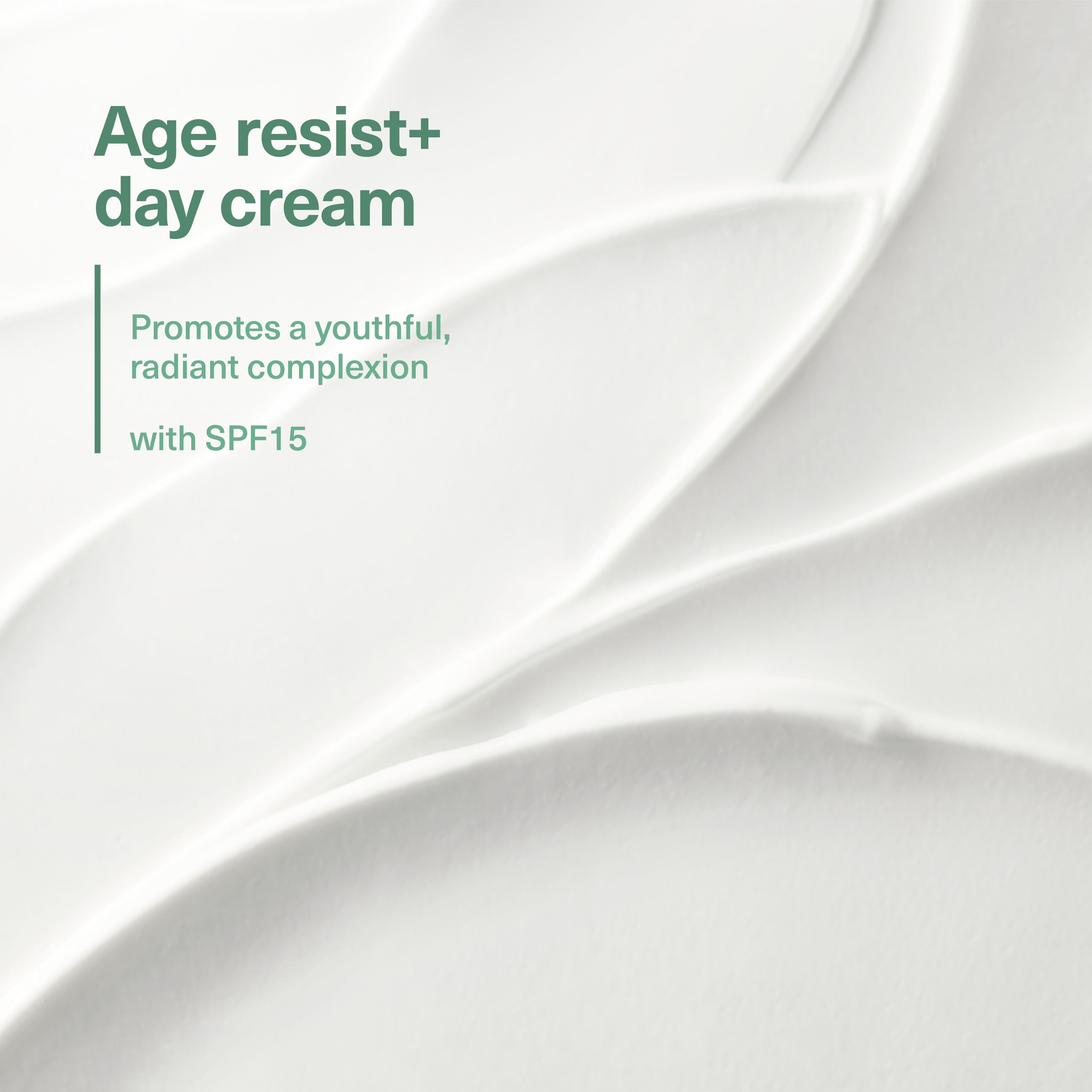 Simple Age Resist+ Tages-Gesichtscreme LSF 15 hilft, vorzeitiger Hautalterung entgegenzuwirken. 7