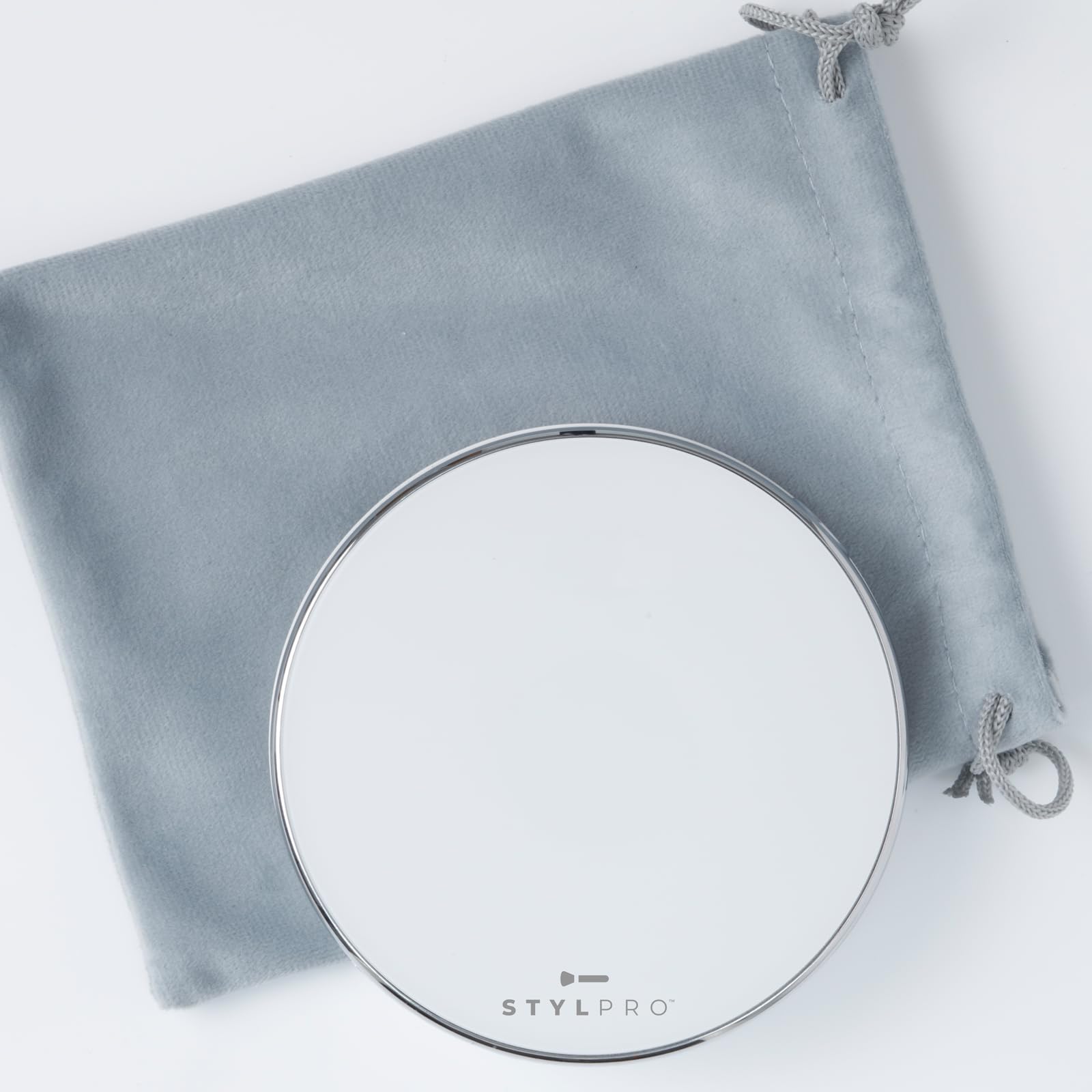 STYLPRO Flip 'n' Charge LED Mirror with Power Bank and 3x Magnification 9