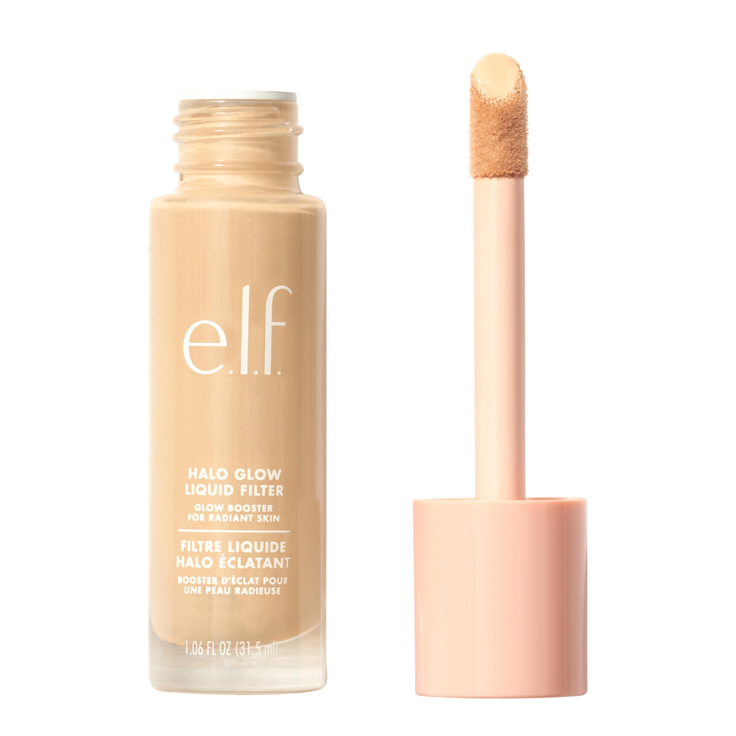 e.l.f. Halo Glow Liquid Filter Complexion Booster for Soft-Focus Radiance