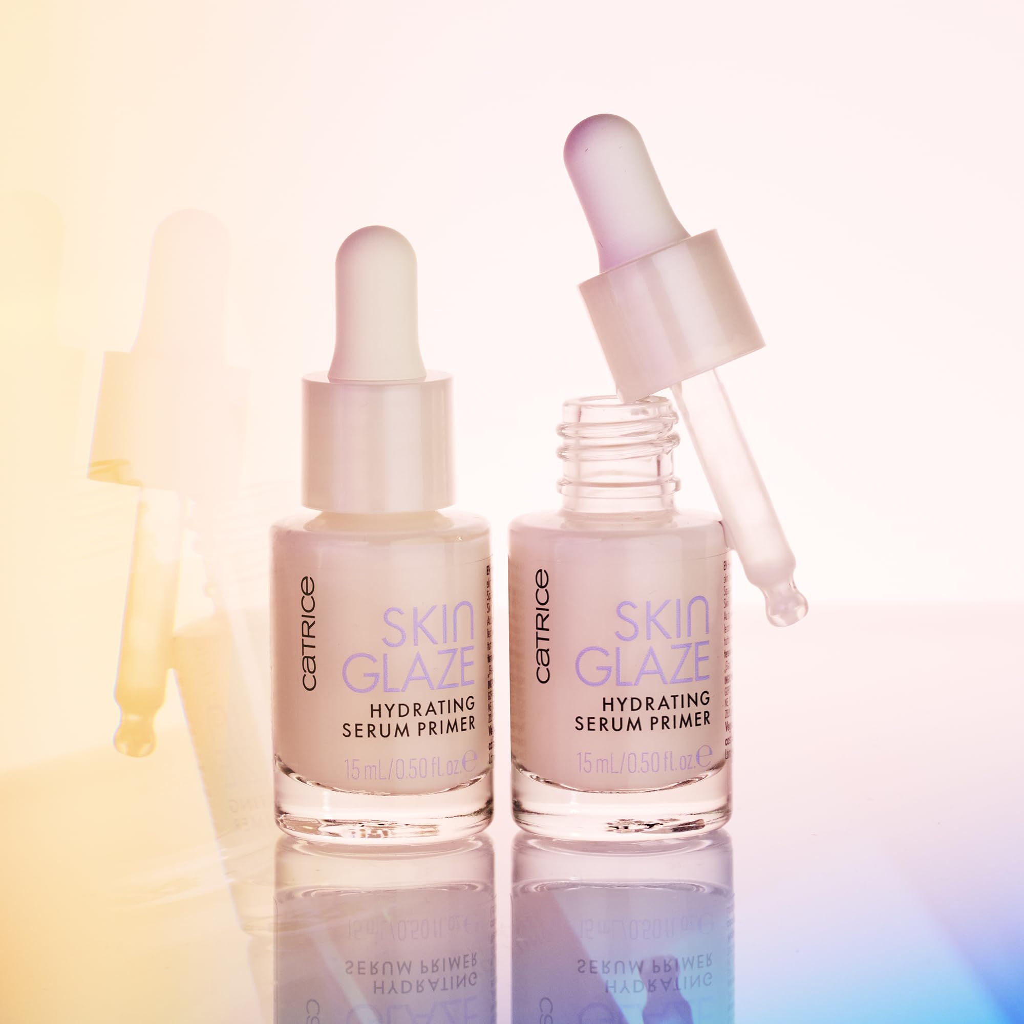 CATRICE Skin Glaze Hydrating Serum Primer for Luminous Glass Skin Finish 6