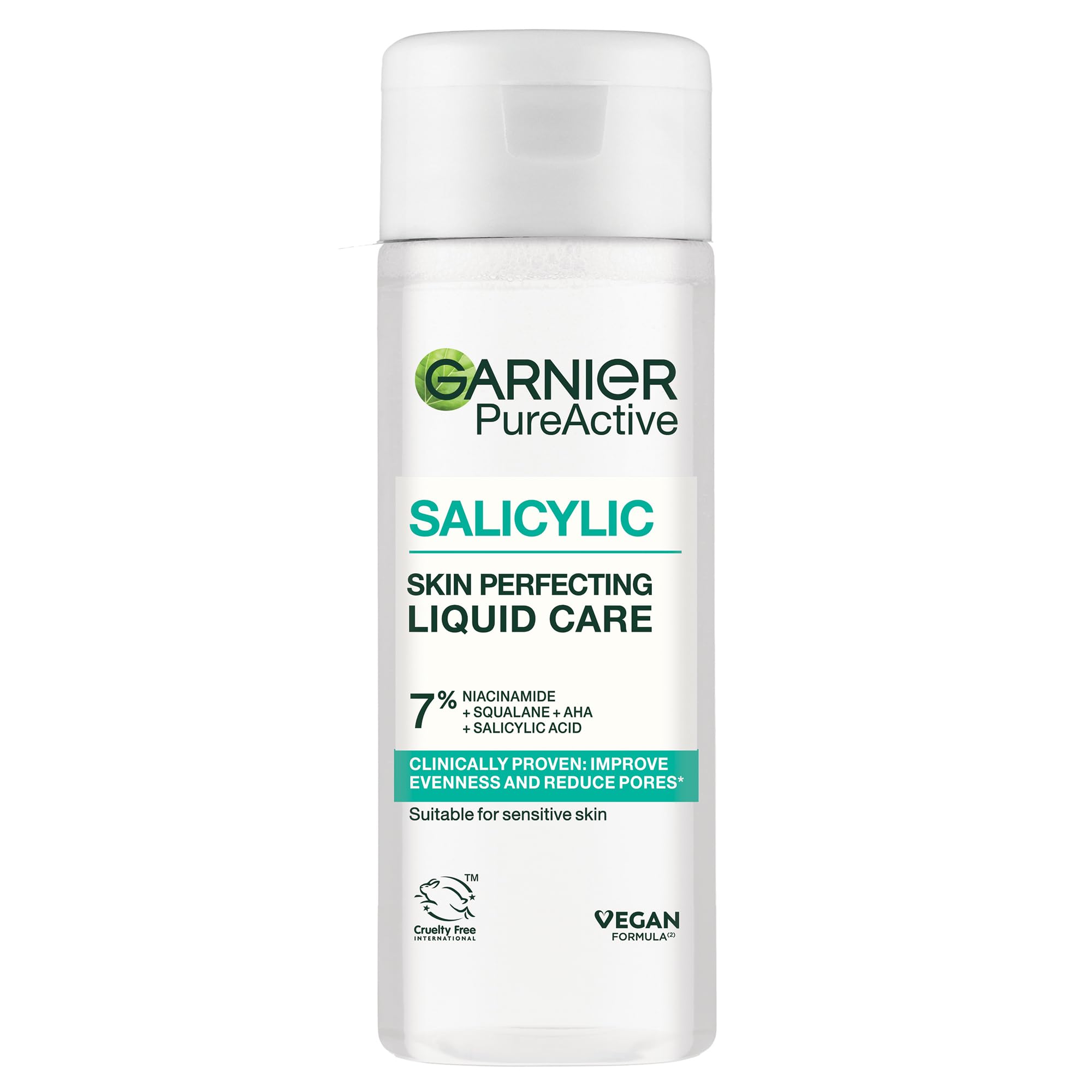 Garnier Salicylic Acid Skin Perfecting Liquid Care Toner with 7% Niacinamide