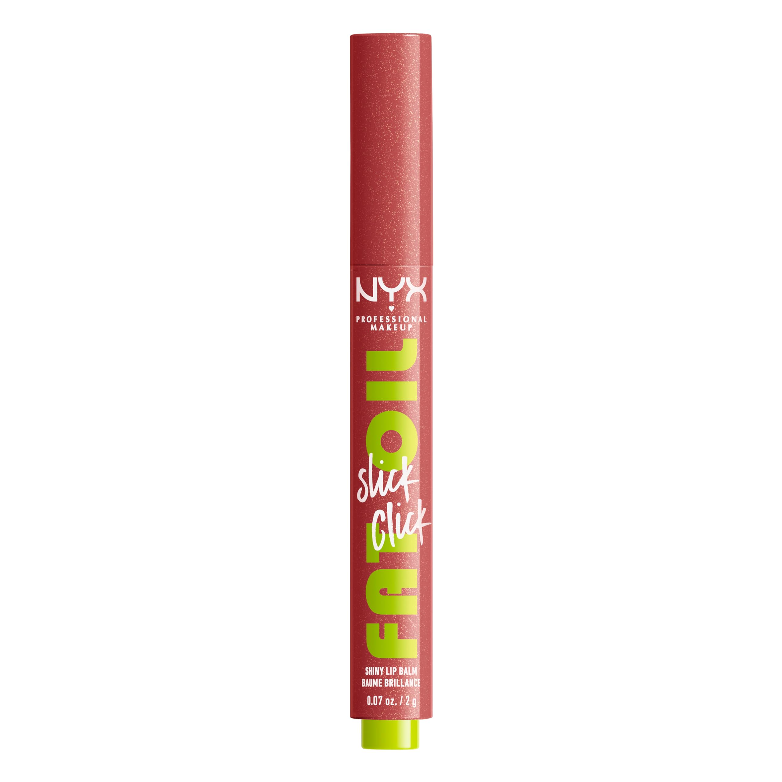 NYX Professional Makeup Fat Oil Slick Click Lip Balm - No Filter Needed | 12H Hydration 1