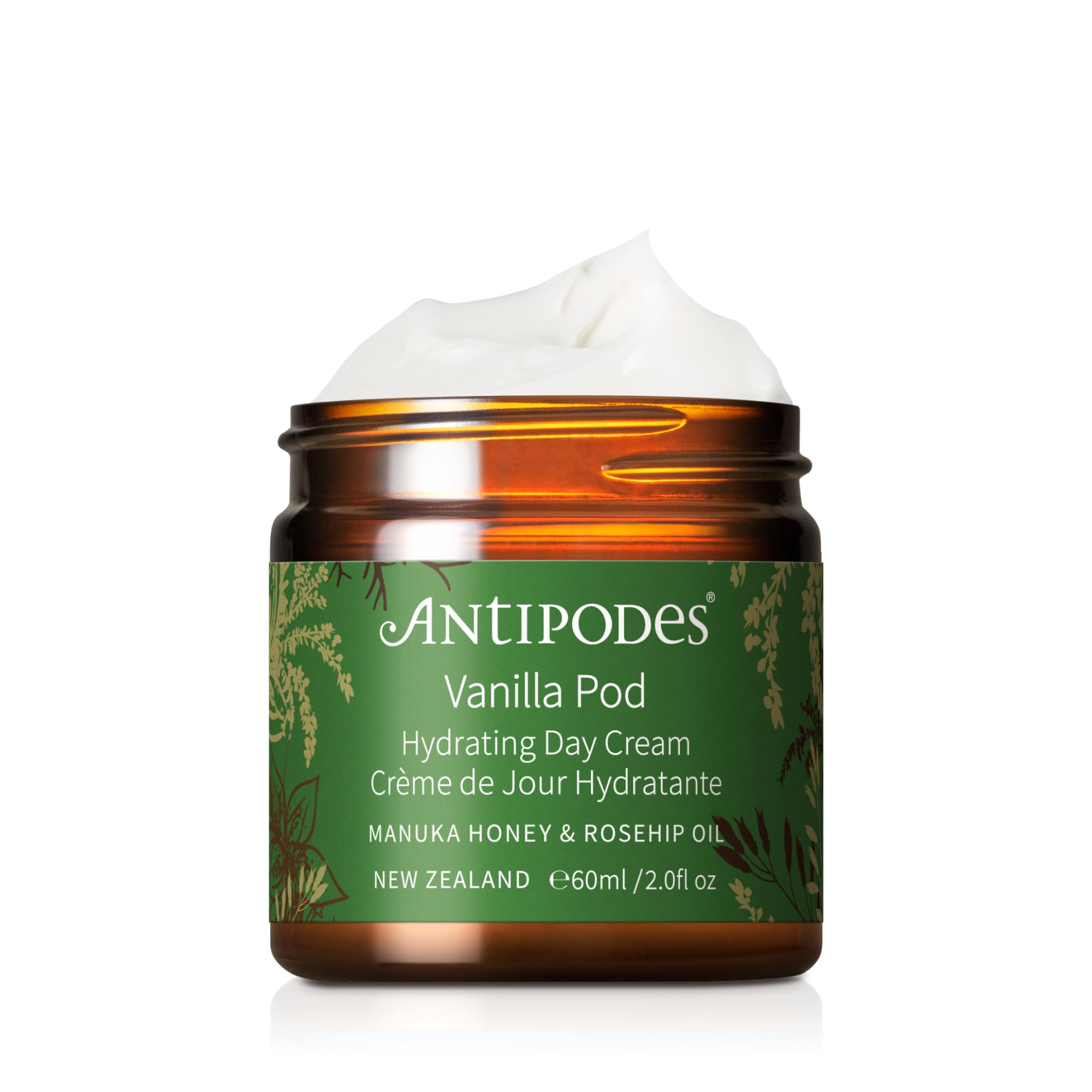 Antipodes Vanilla Pod Hydrating Day Cream for Firmness and Hydration 60ml