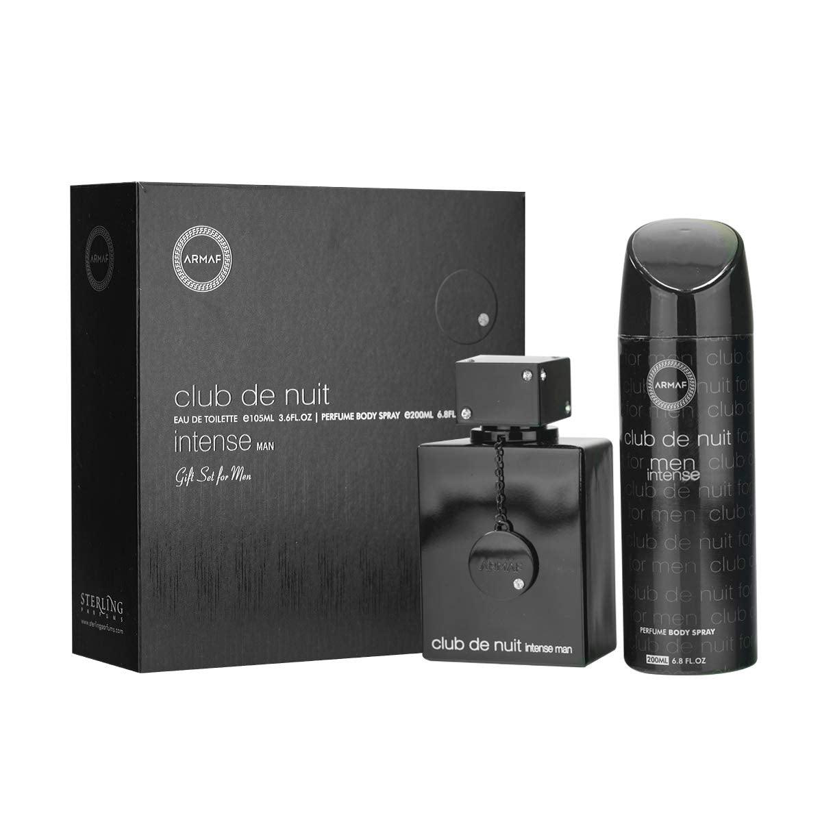 ARMAF Club De Nuit Intense Man Two Piece Giftset - Citrus-Wood-Herbs Scent