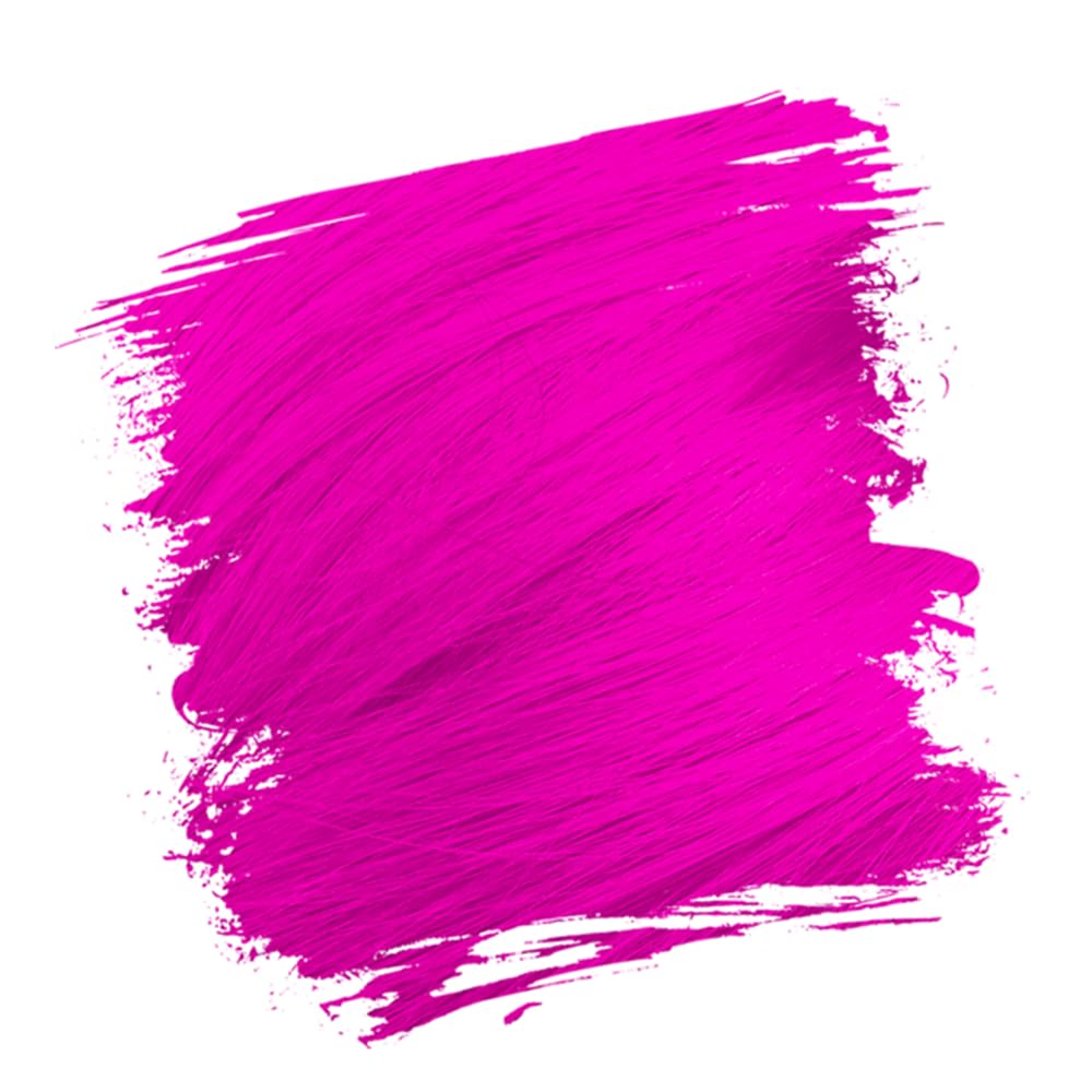 Crazy Color Neon Rebel UV Semi-Permanent Haarfarbe. Hochpigmentierte, strahlende Haarfarbe.