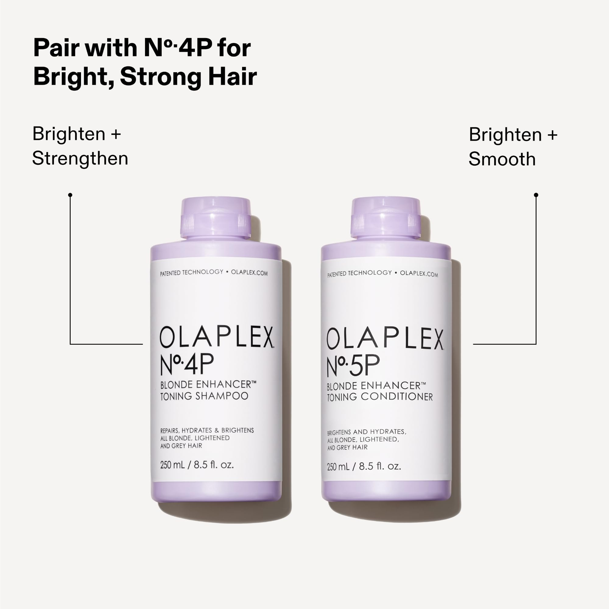 Olaplex Nr. 5P Blonde Enhancer Purple Toning Conditioner: Neutralisiert Gelbstich. 7