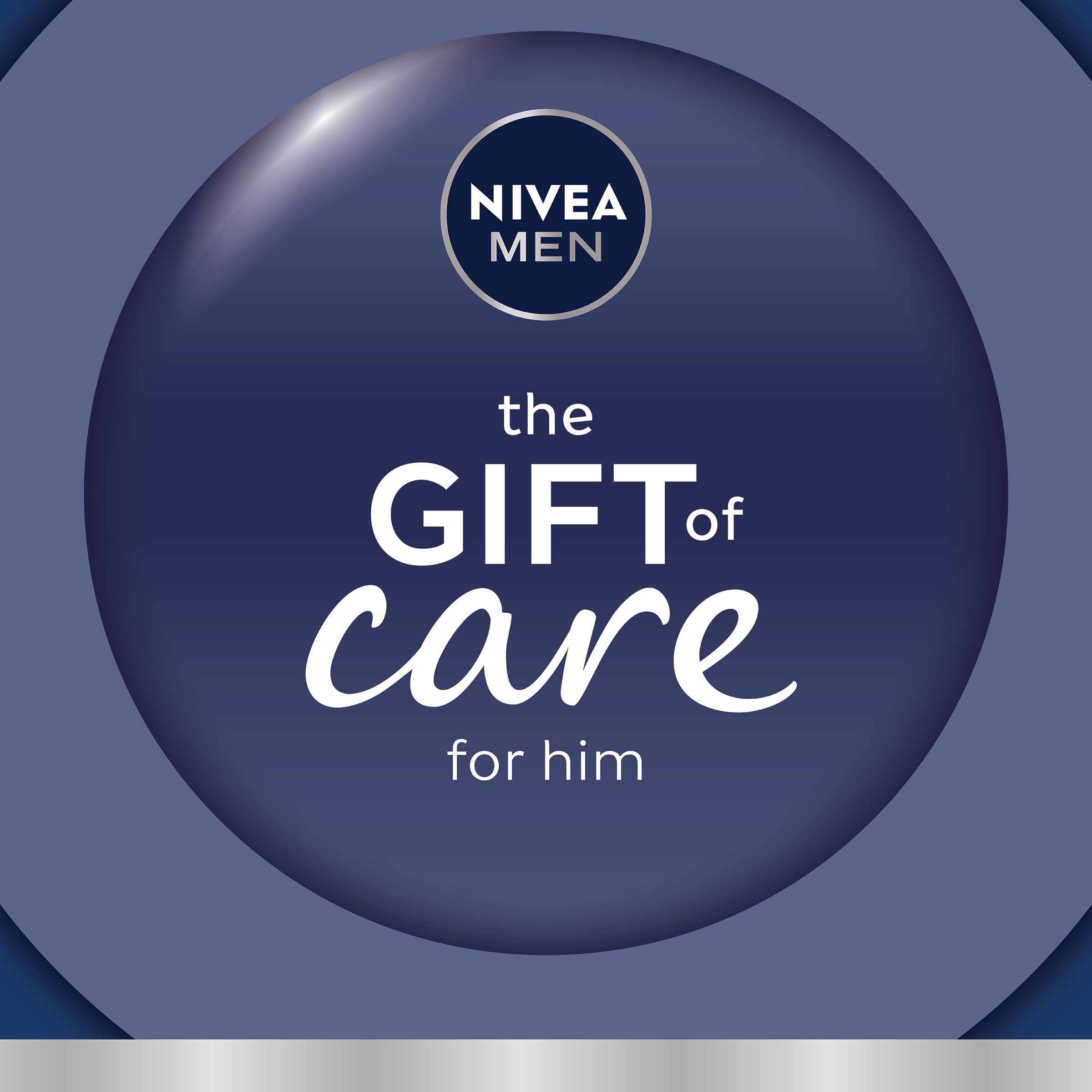 NIVEA MEN Anti-Age Power Geschenkset mit Feuchtigkeitscreme und Serum mit LSF 30 8