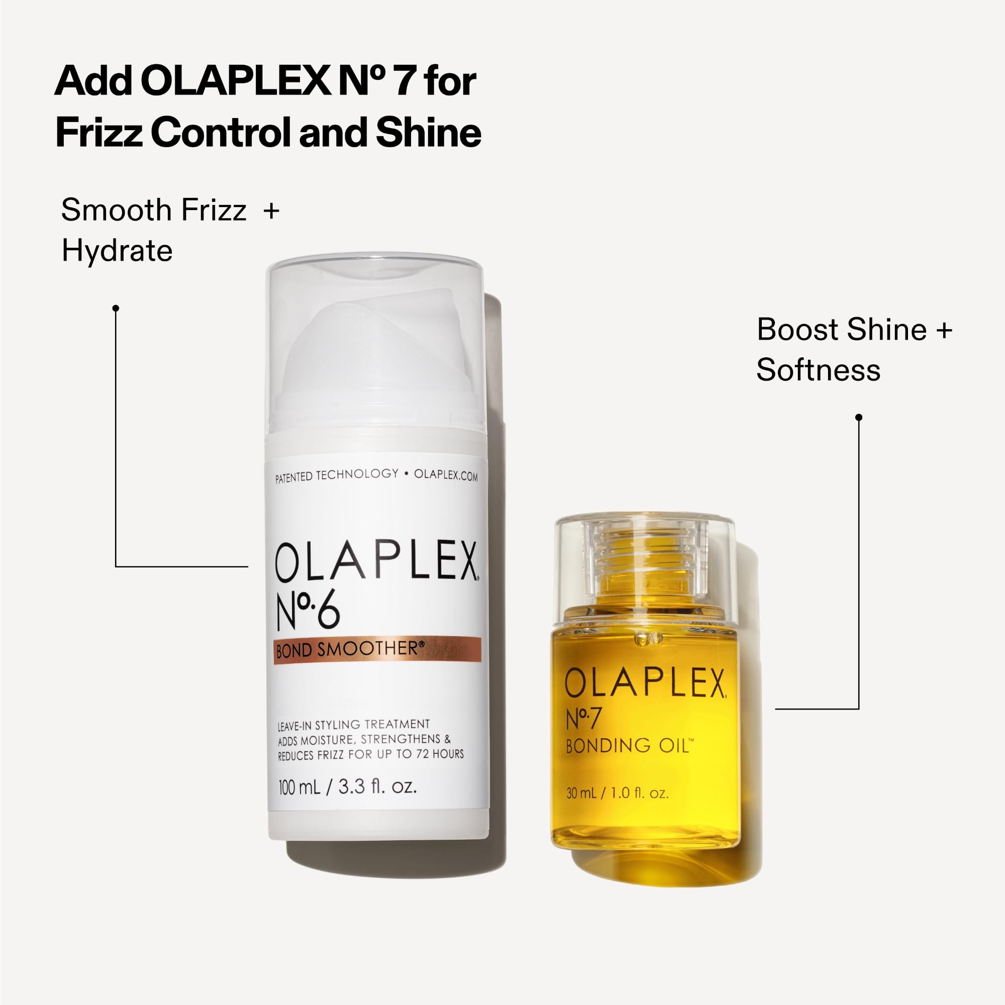 OLAPLEX No. 6 Bond Smoother Leave-In Styling Hair Cream Treatment for Smoothing 8