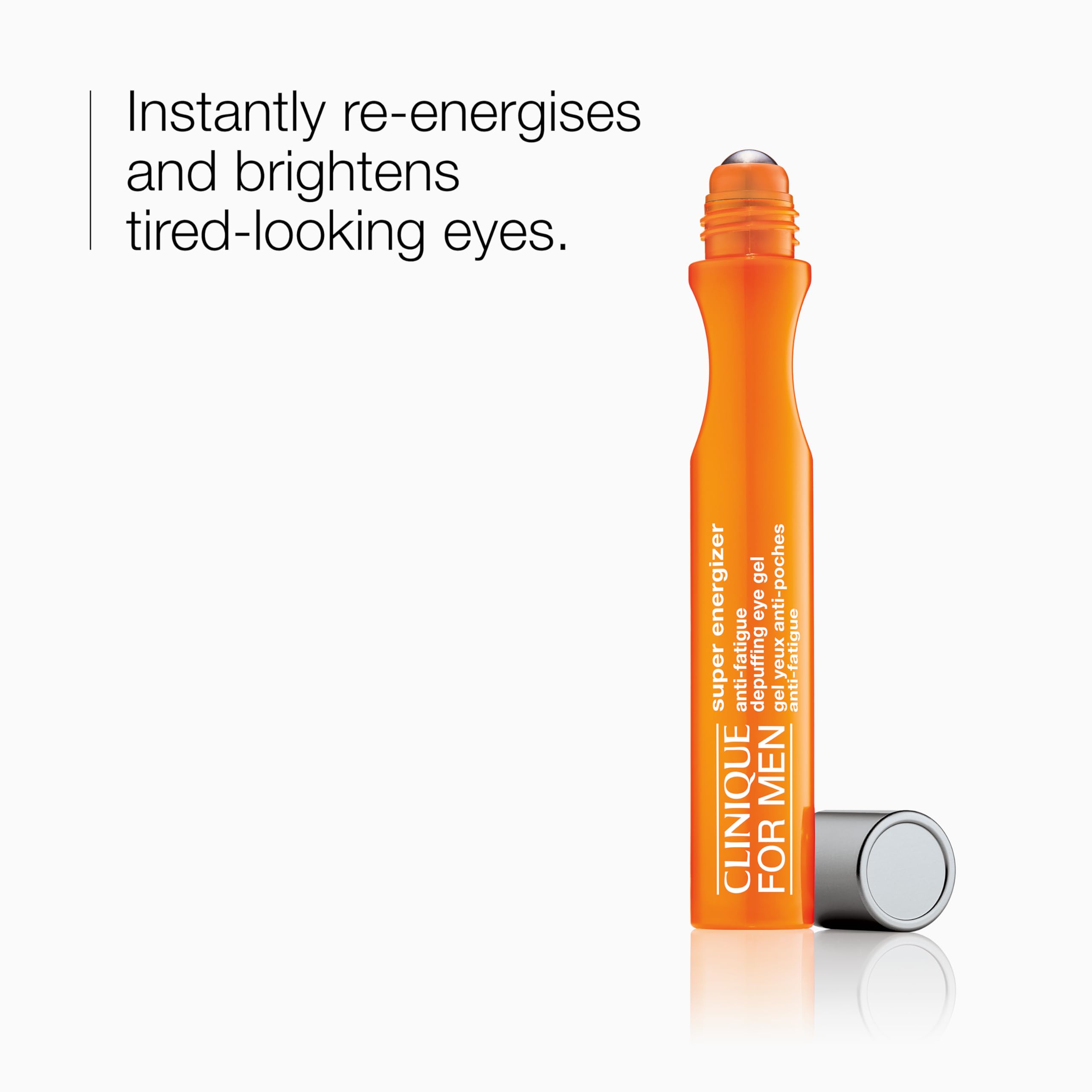 Clinique For Men Super Energizer Anti-Fatigue Depuffing Eye Gel