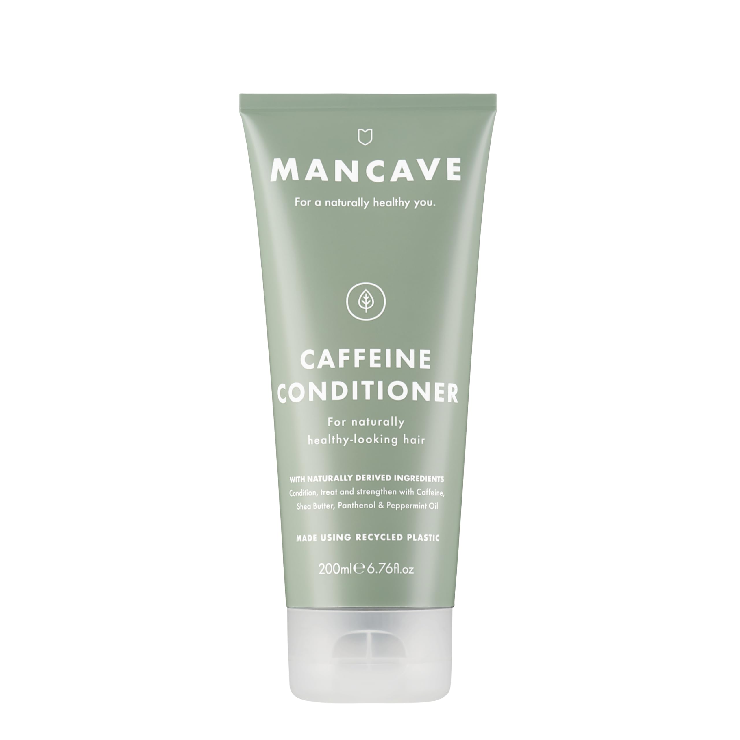 ManCave Caffeine Conditioner for Men to Encourage Healthy Hair Growth