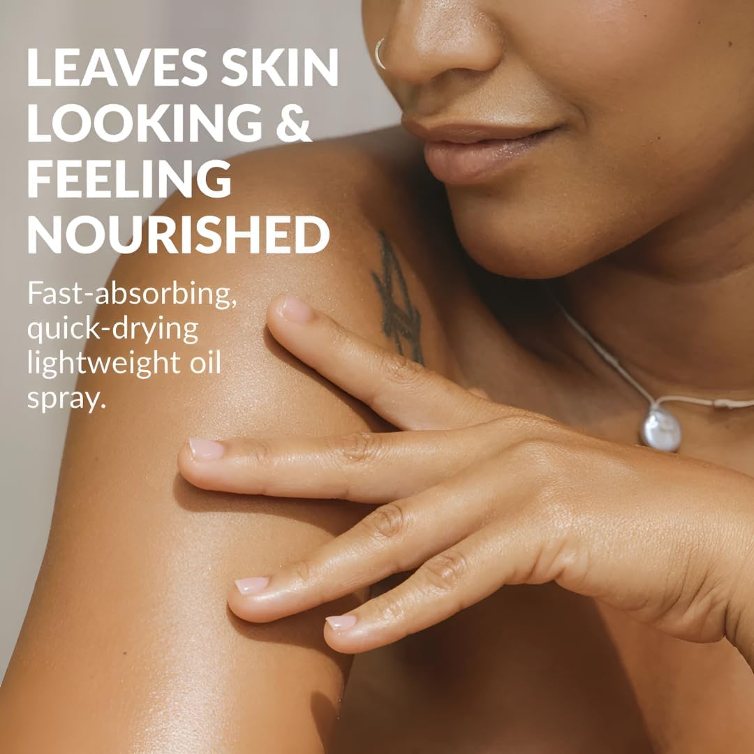 Avon Skin So Soft Dry Oil Spray 250ml with Jojoba Oil and Vitamin E 6