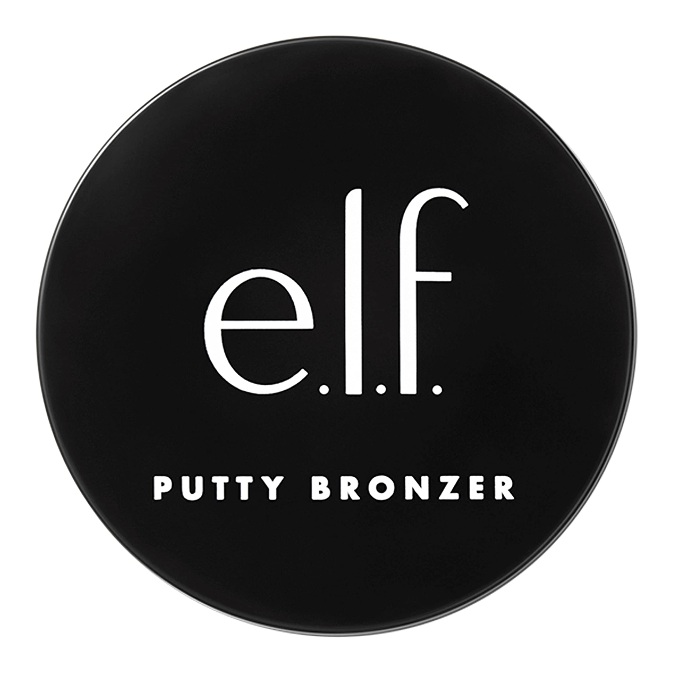Elf Putty Bronzer, cremige und hochpigmentierte Formel, sorgt für einen lang anhaltenden, gebräunten Teint, angereichert mit Arganöl und Vitamin E, Feelin' Shady, 0,35 oz (10 g) 5