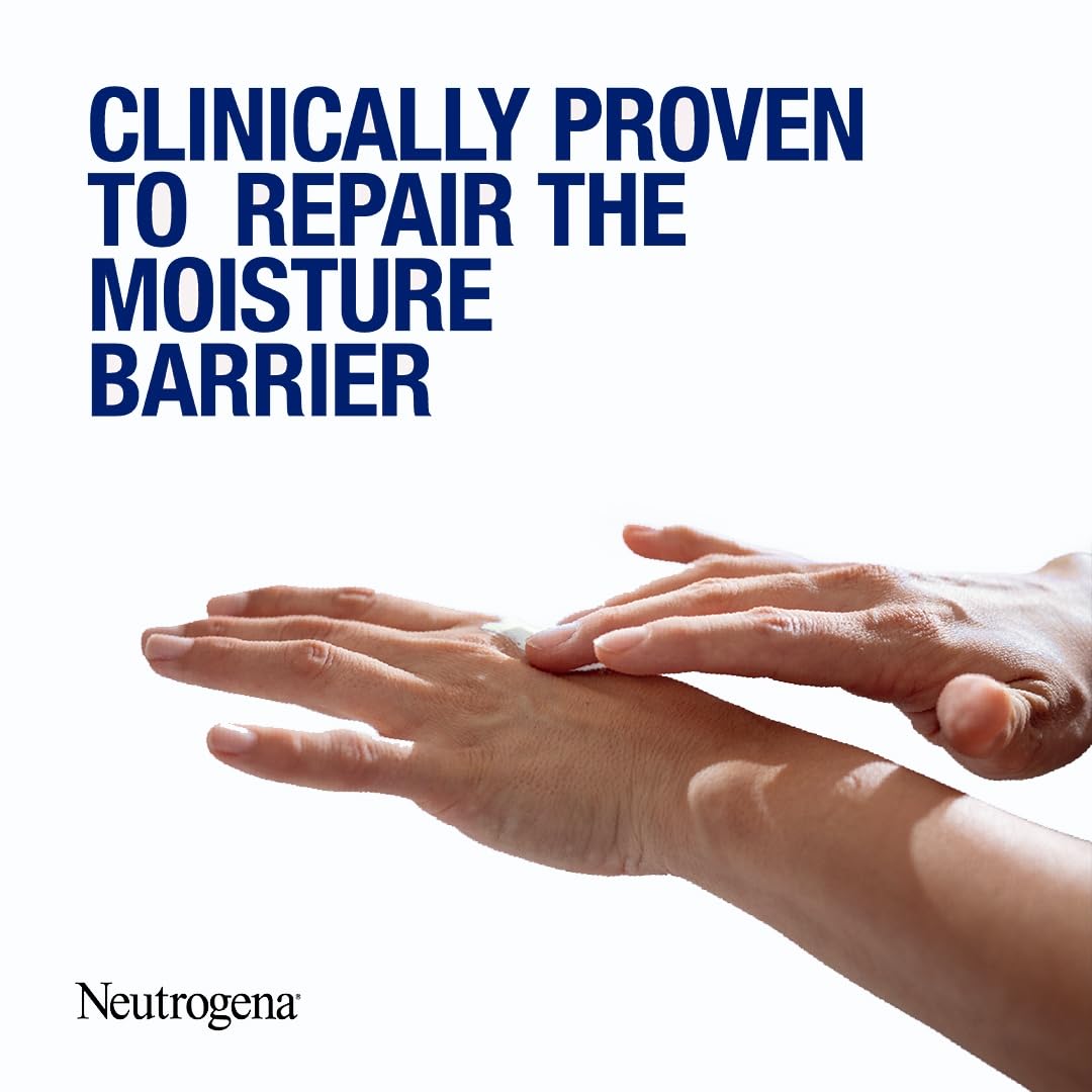 Neutrogena Norwegian Formula Intense Repair Unscented Hand Cream (100ml) 5