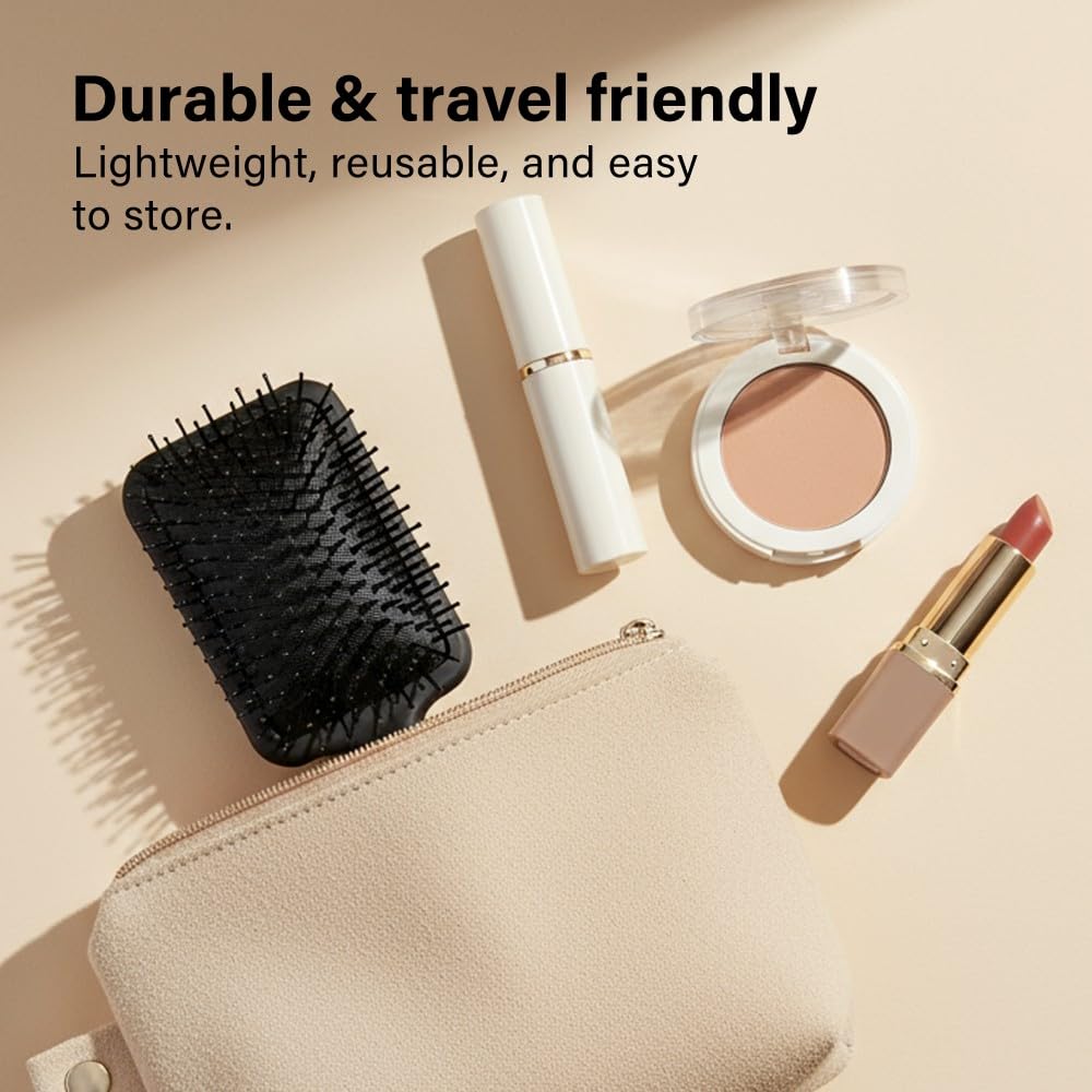 Professionelle Entwirrungsbürste mit weichen, abgerundeten Borsten 7