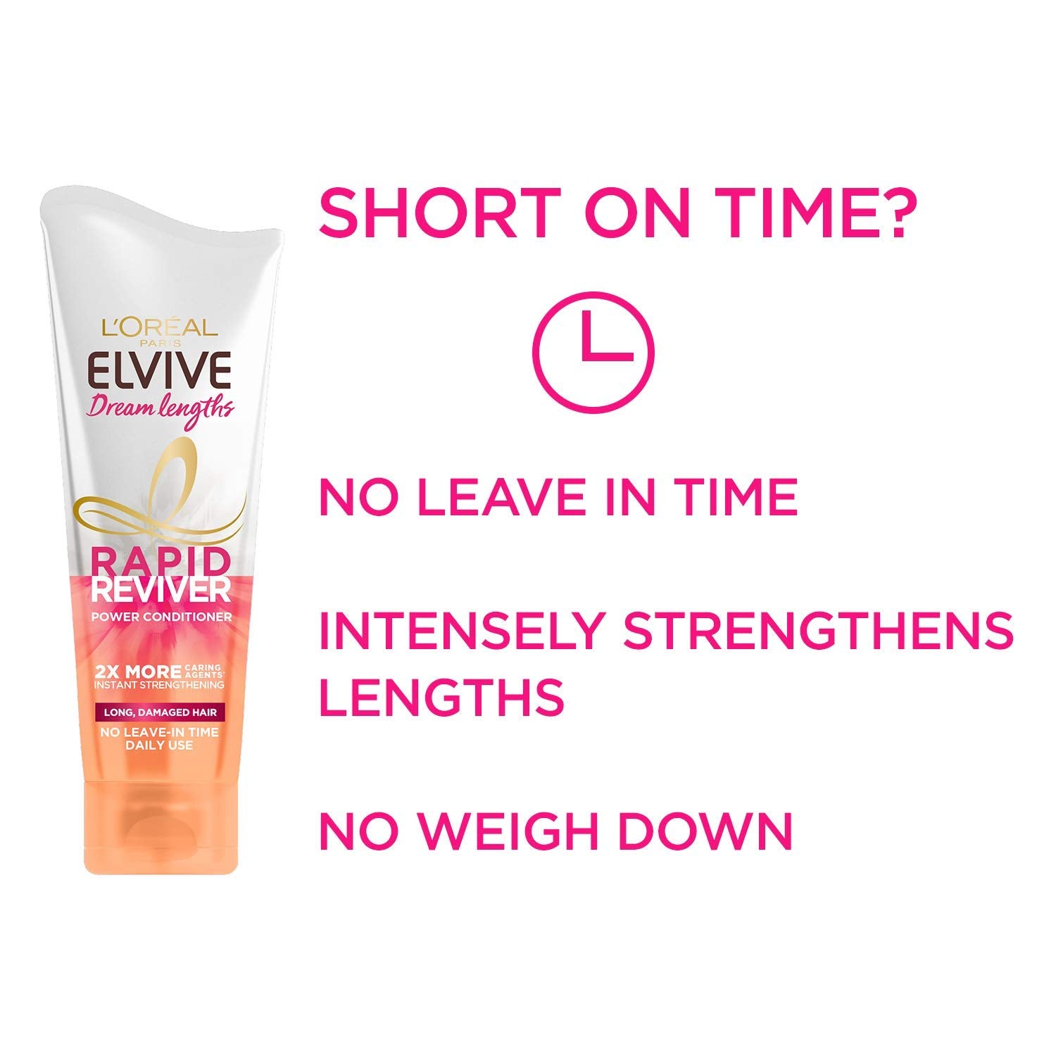 L'Oréal Paris Elvive Dream Lengths Rapid Reviver Power Conditioner, Pflege 3