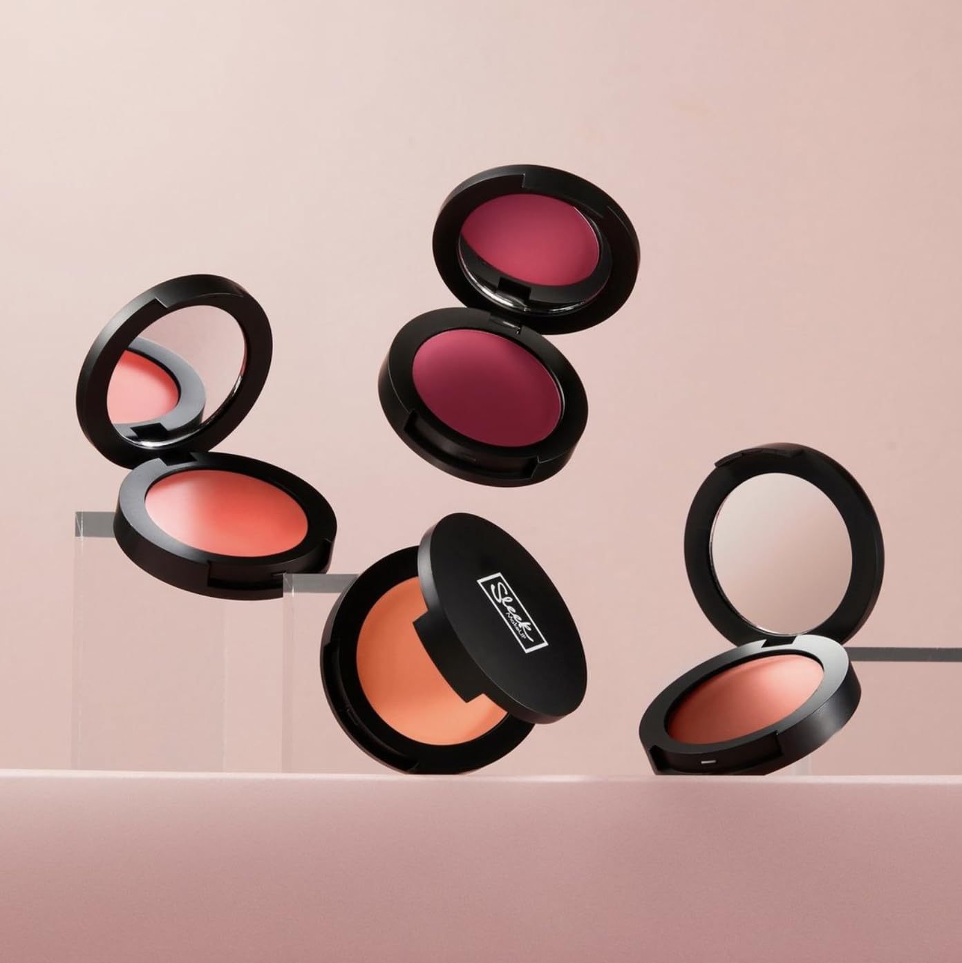 Sleek MakeUP Feelin' Flush Cream Blush Lip and Eye Tint for a Youthful Glow 6
